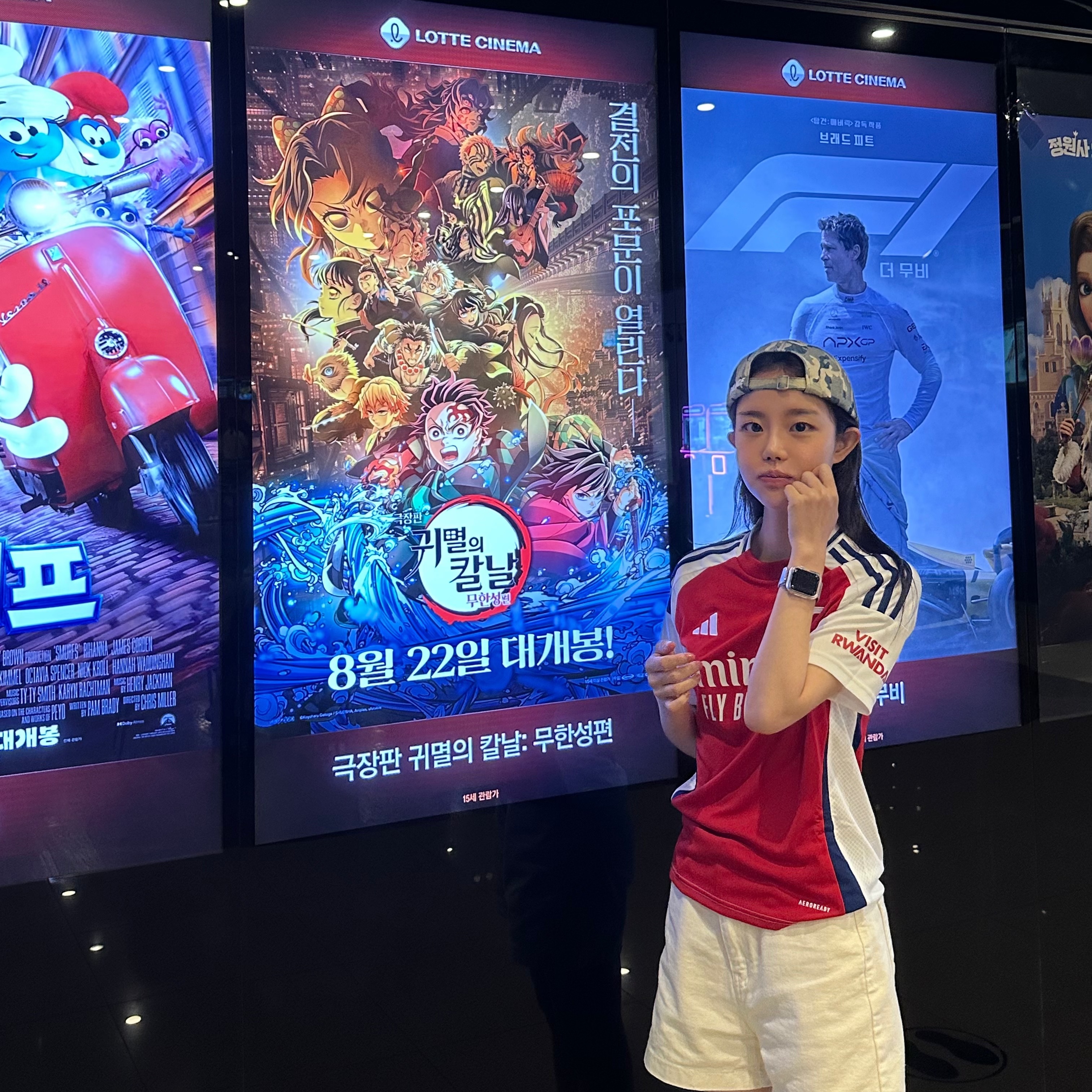 Adidas Arsenal 2024/25 Home Jersey Better Scarlet White - KR Sizing (Non Marking Ver.), (W) On Running x Post Archive Faction (Paf) Cloudmonster 2 Vapor Frost 착용 스타일 - 1