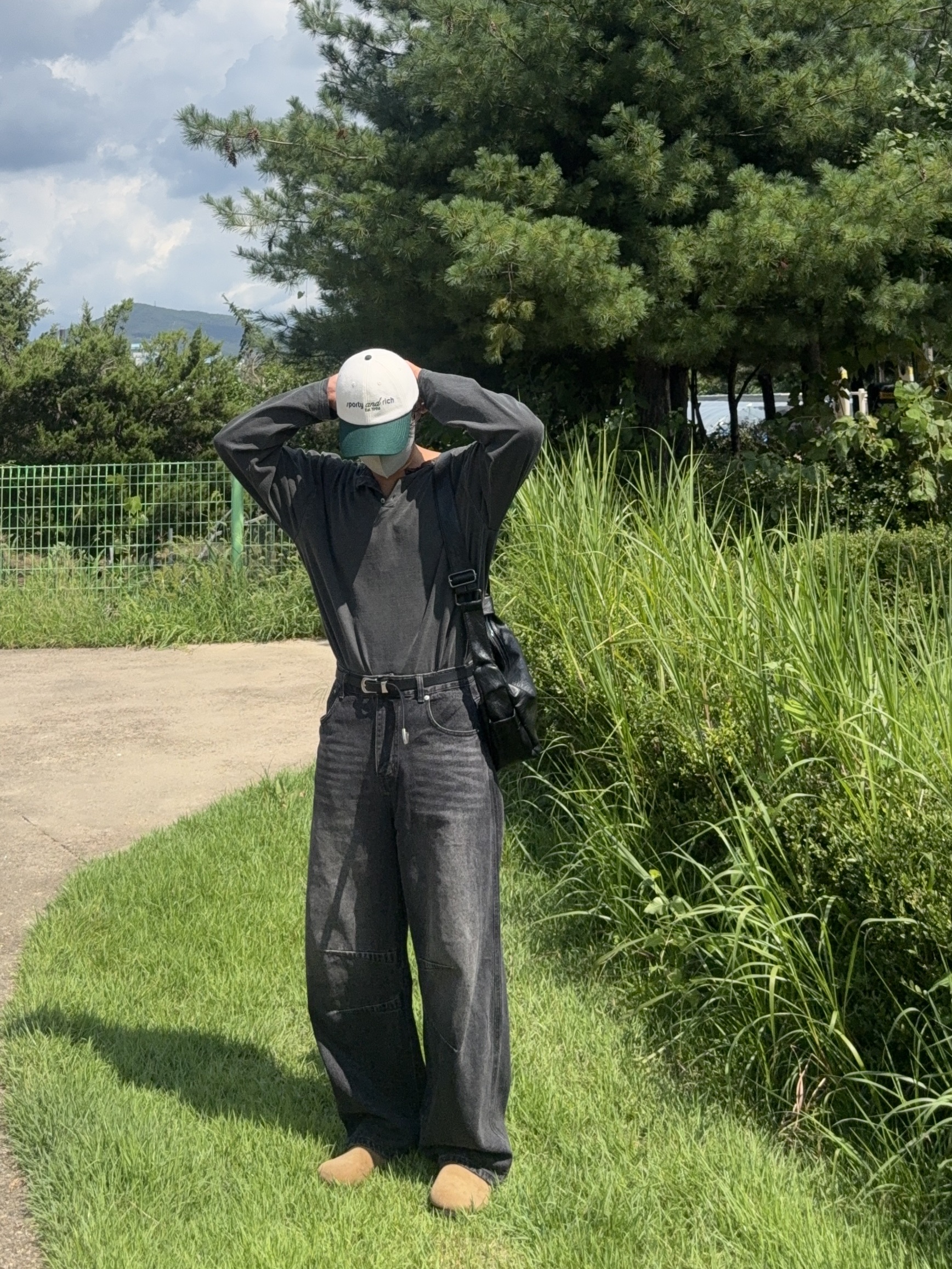 Casio LTP-V007L-9B 착용 스타일 - 2