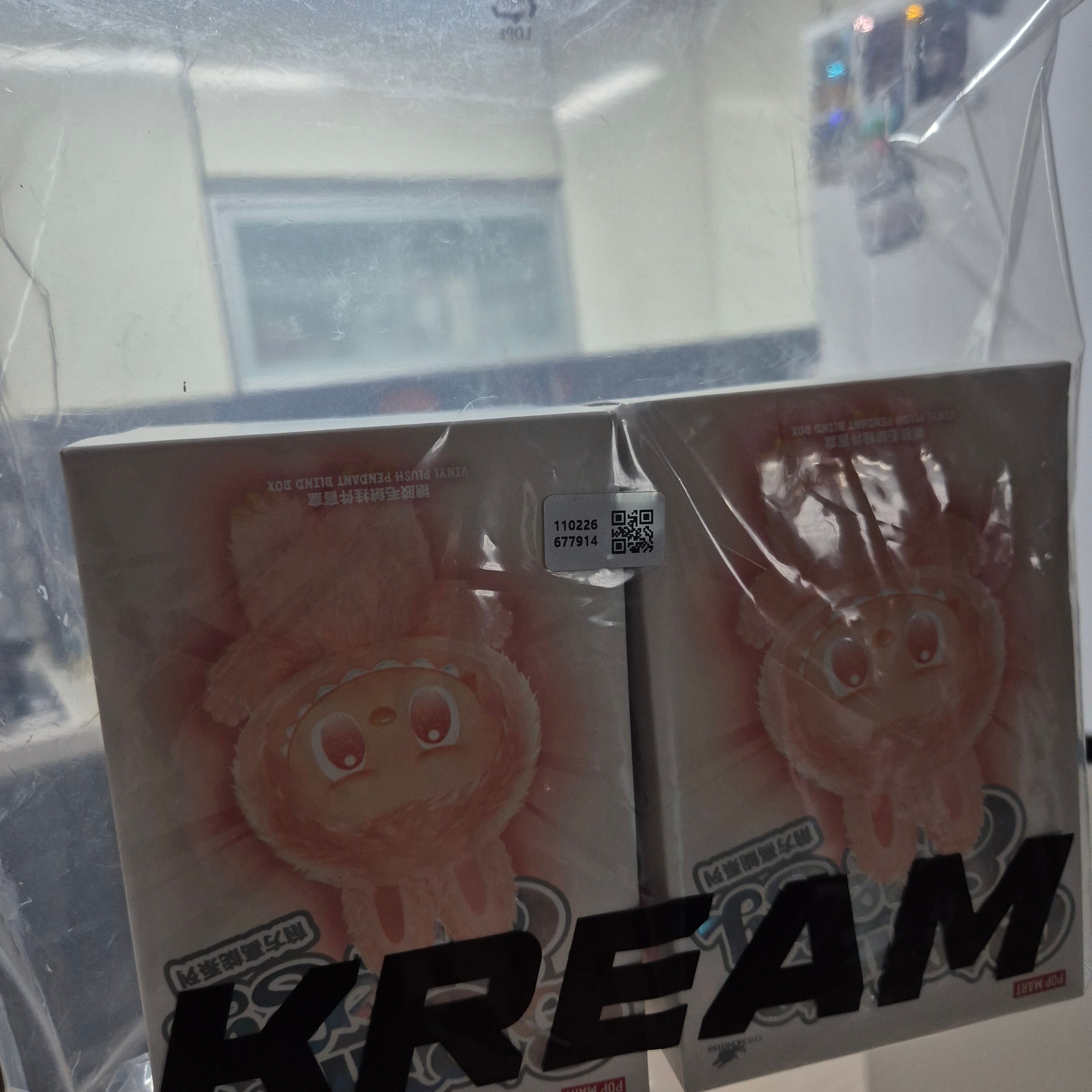 Pop Mart Labubu The Monsters Highlight Series Sealed Case (Bundle of 2/1 Blind Box) 착용 스타일