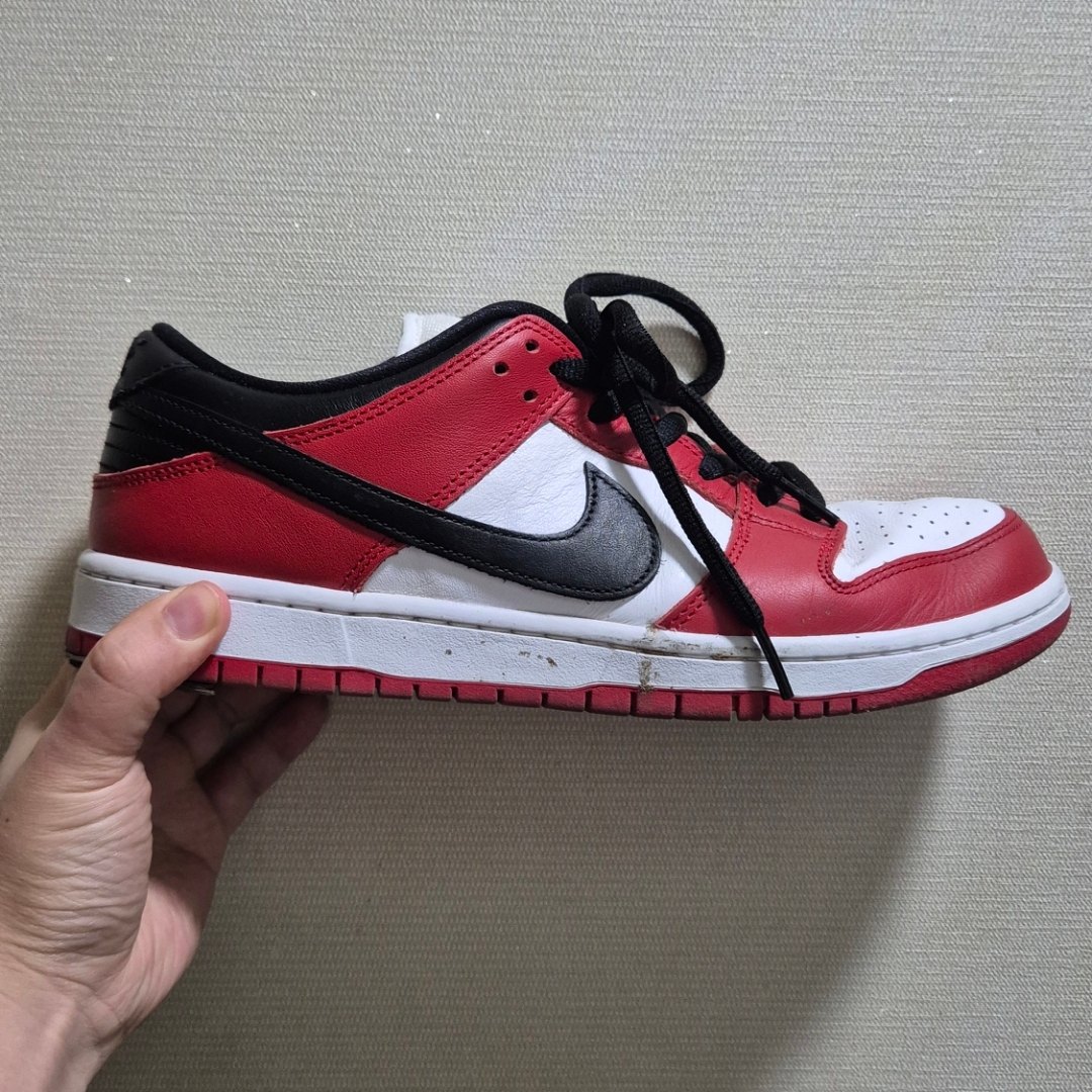 Nike SB Dunk Low Pro Chicago 착용 스타일