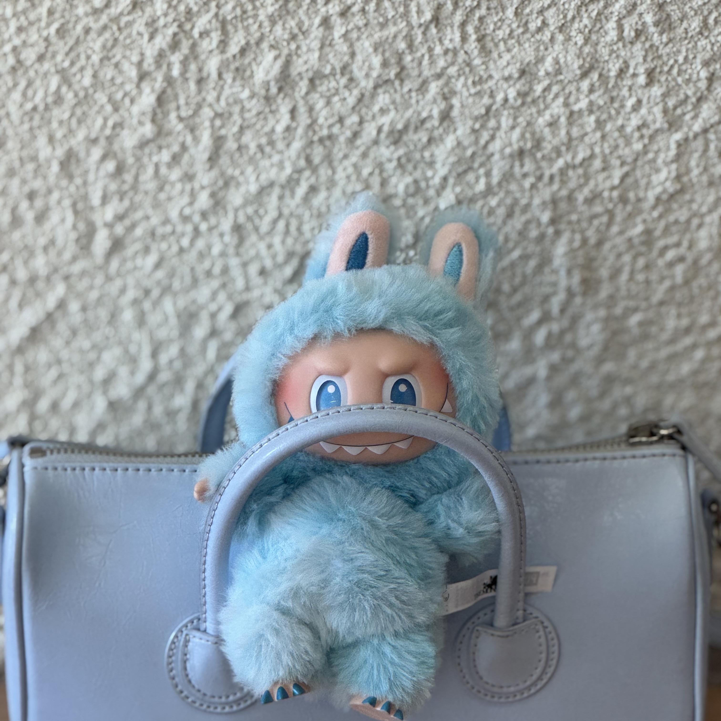 Pop Mart Labubu The Monsters Highlight Series Hope Keyring (Opened Case) 착용 스타일