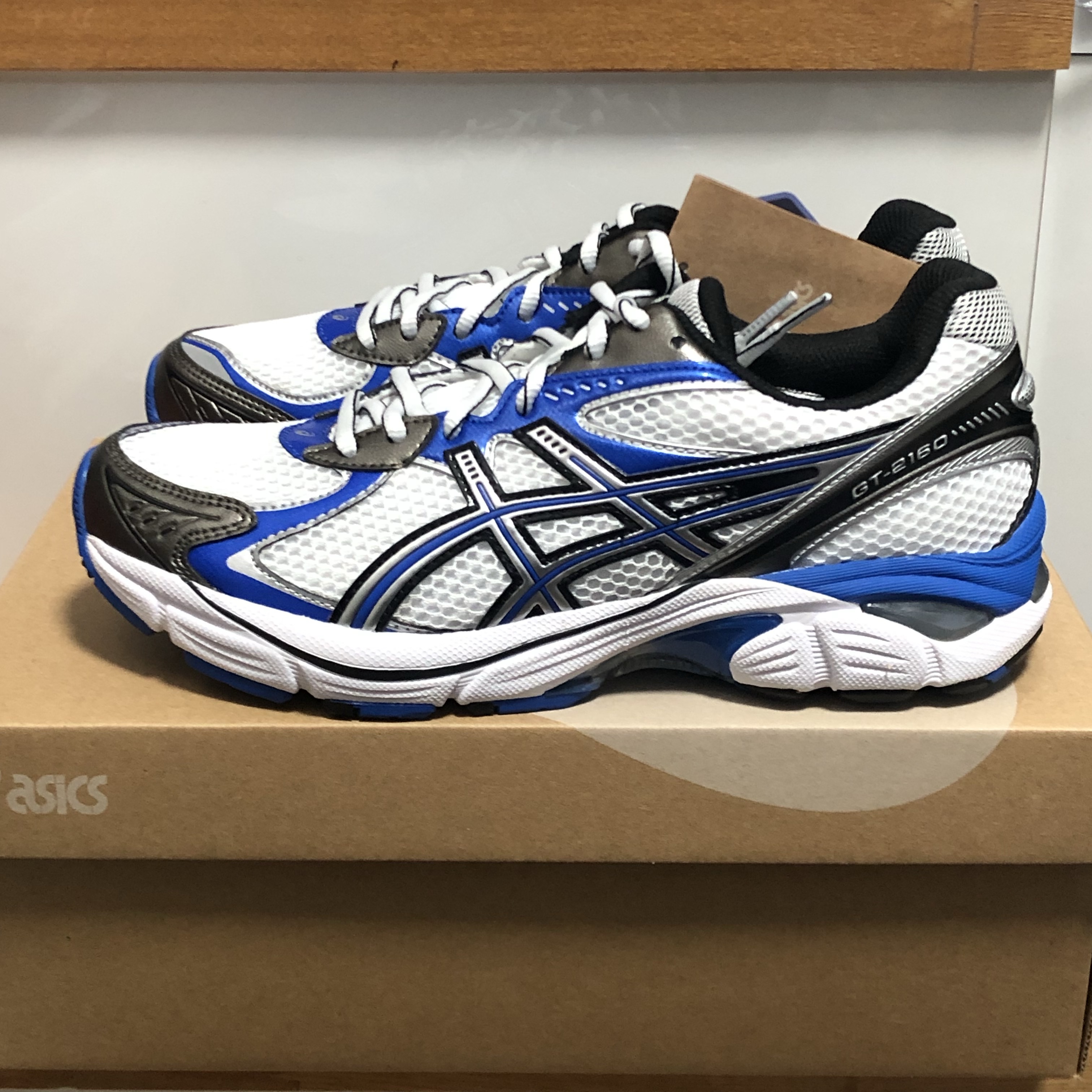 Asics GT-2160 White Illusion Blue 착용 스타일