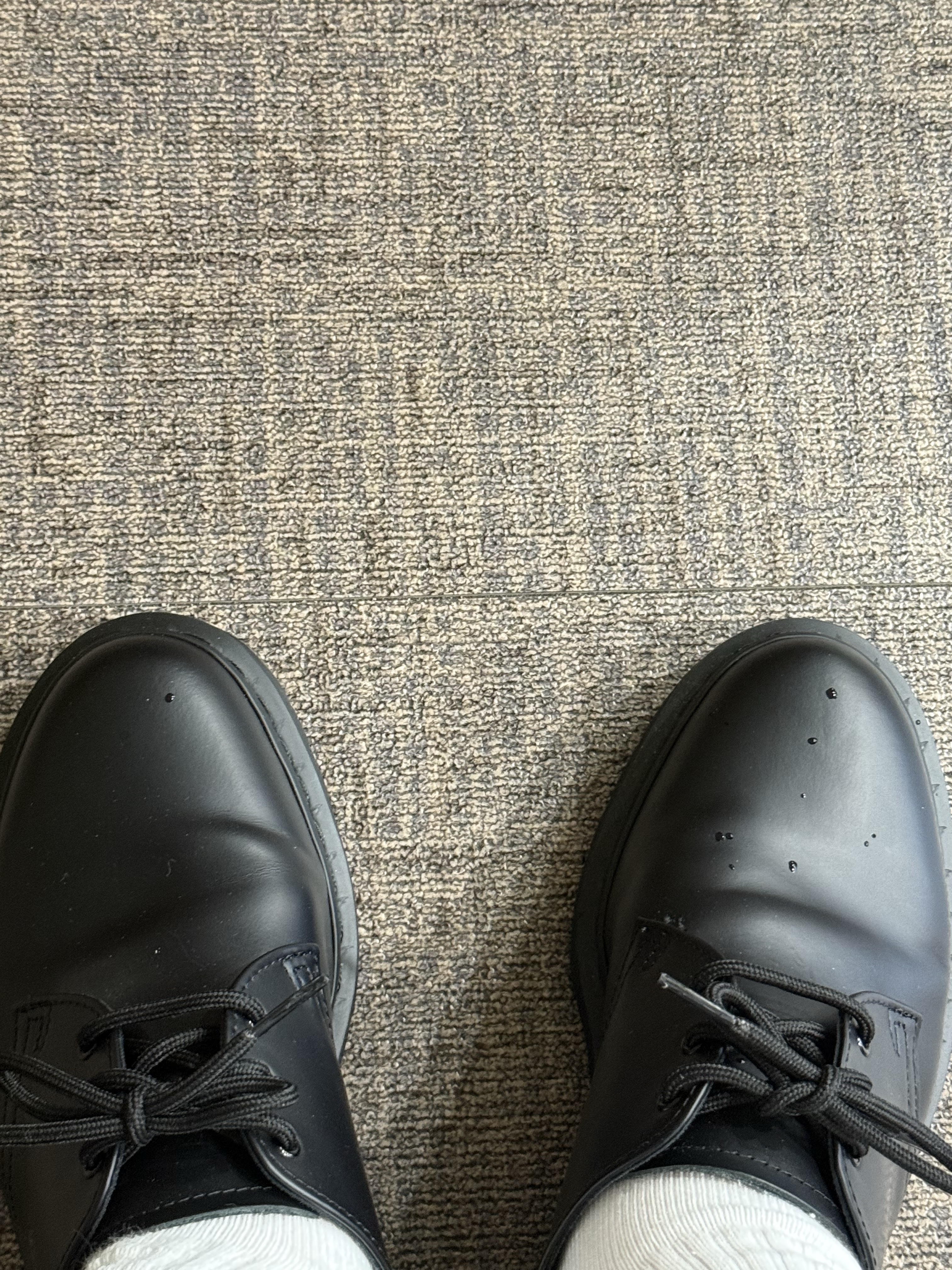 Dr. Martens 1461 Mono Black 착용 스타일