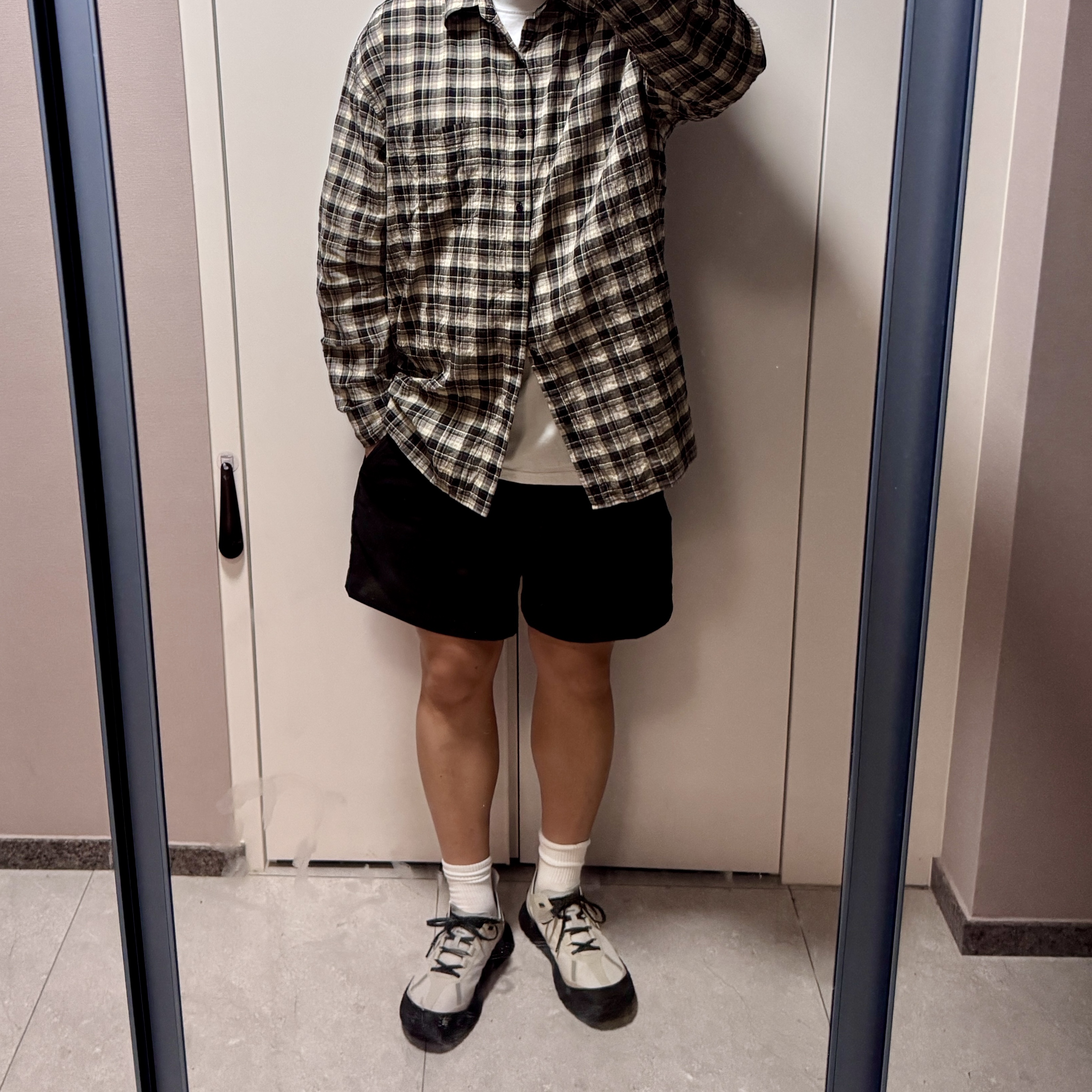 Norda 001/A Cinder, Nike ACG Hiking Shorts Black - Asia 착용 스타일 - 2