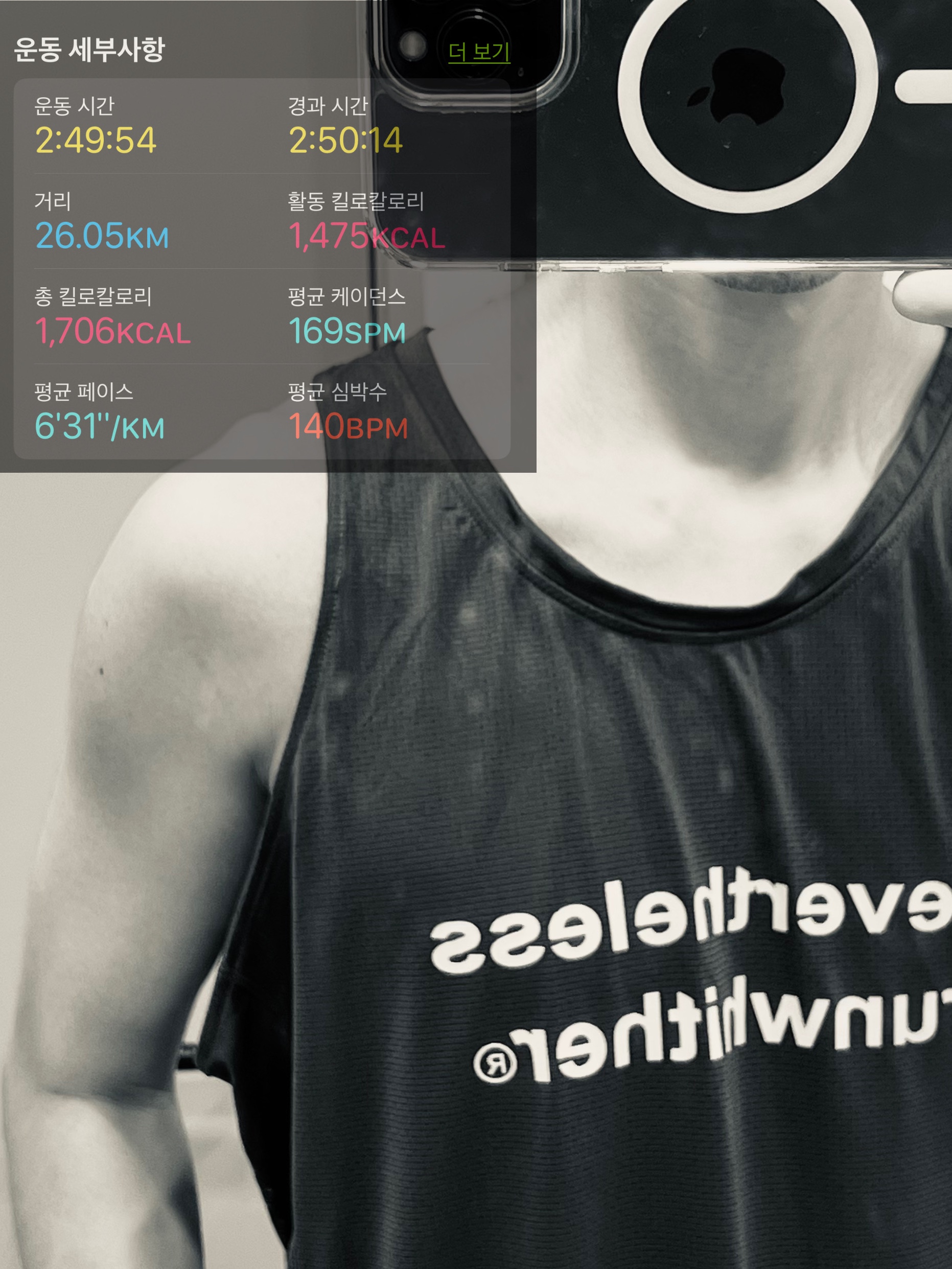 [KREAM 단독] runwhither Racing Singlet Khaki 착용 스타일