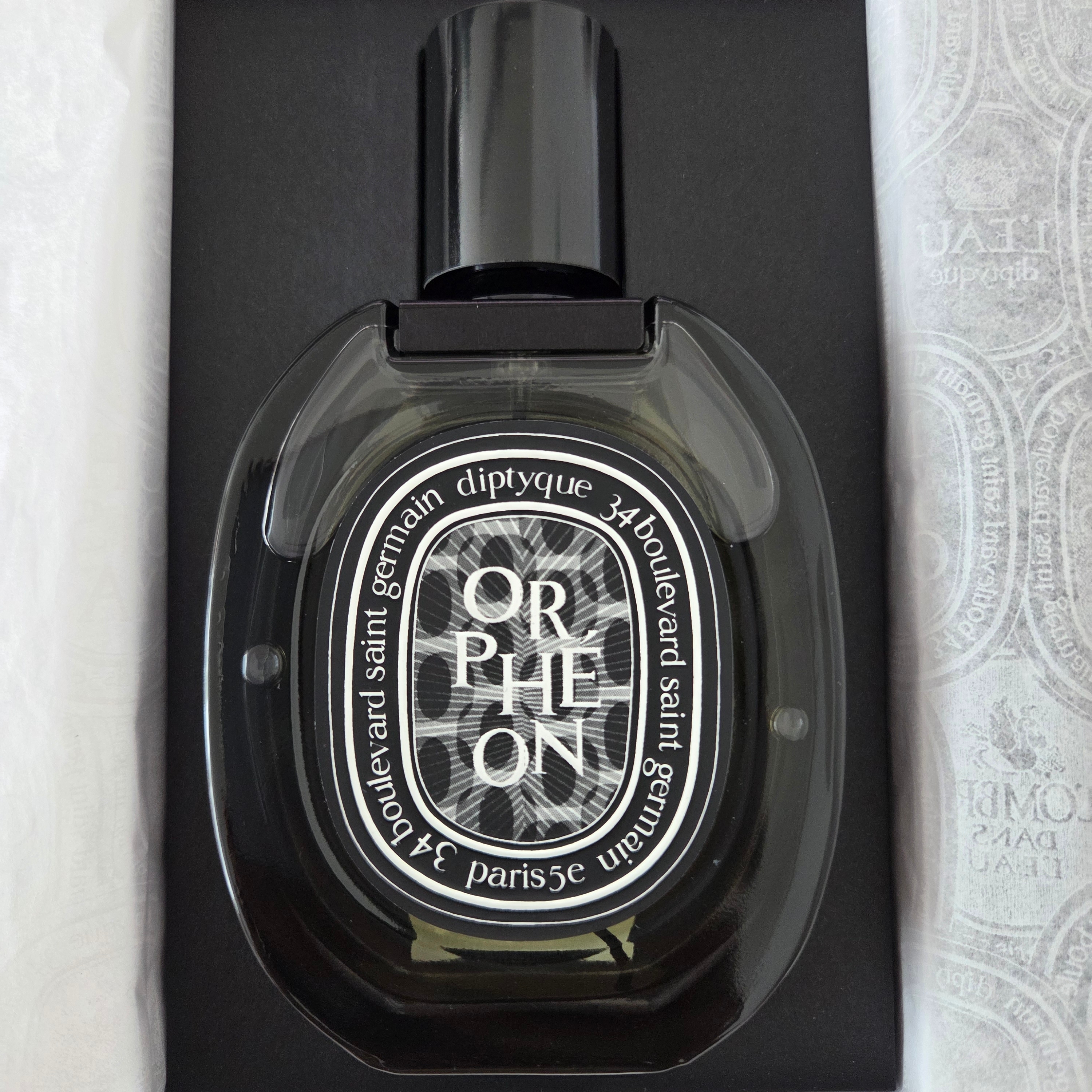 Diptyque Orpheon Eau De Parfum 75ml 착용 스타일