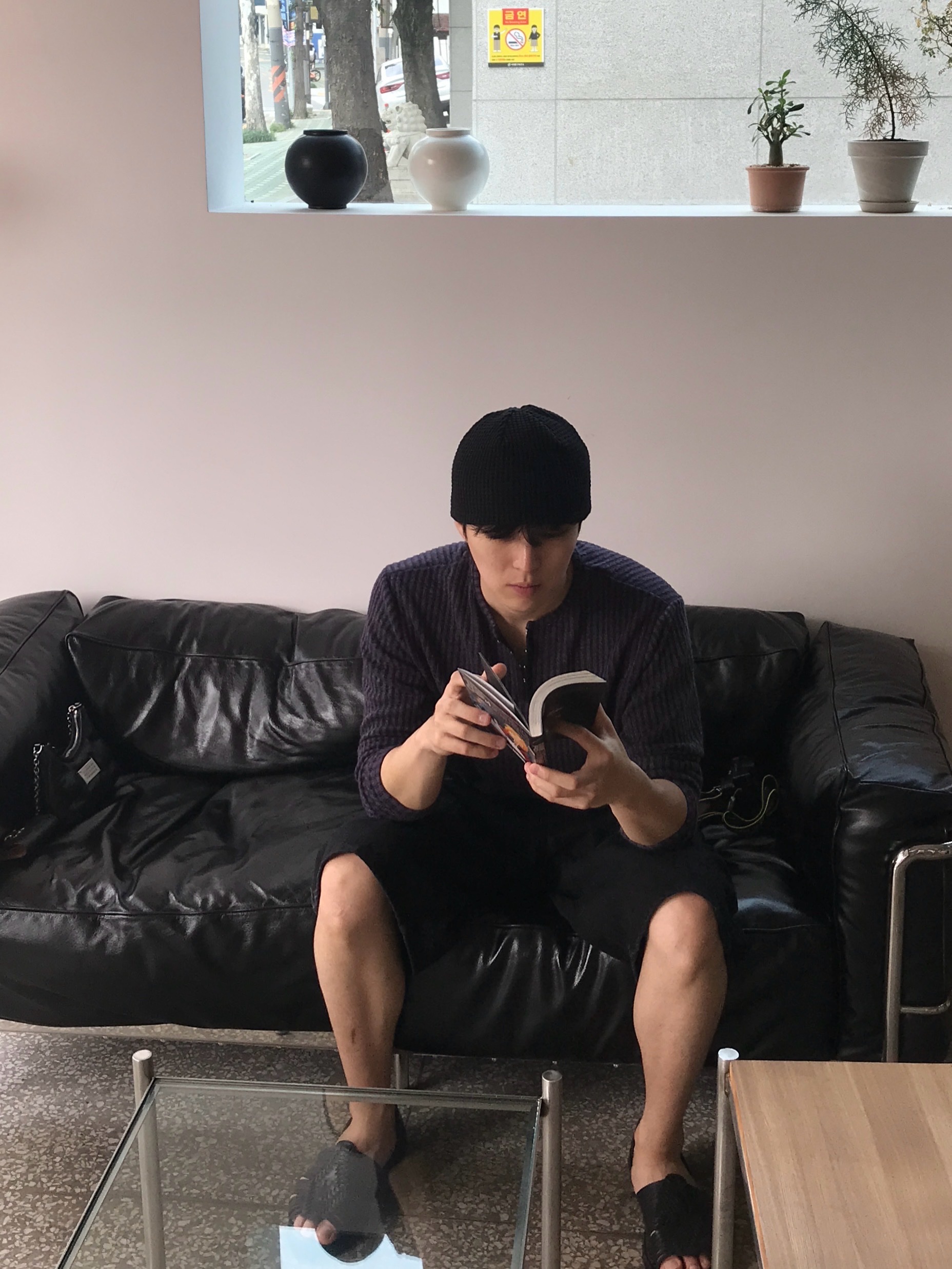 Chubasco Aztec2 Black/Black 착용 스타일 - 3