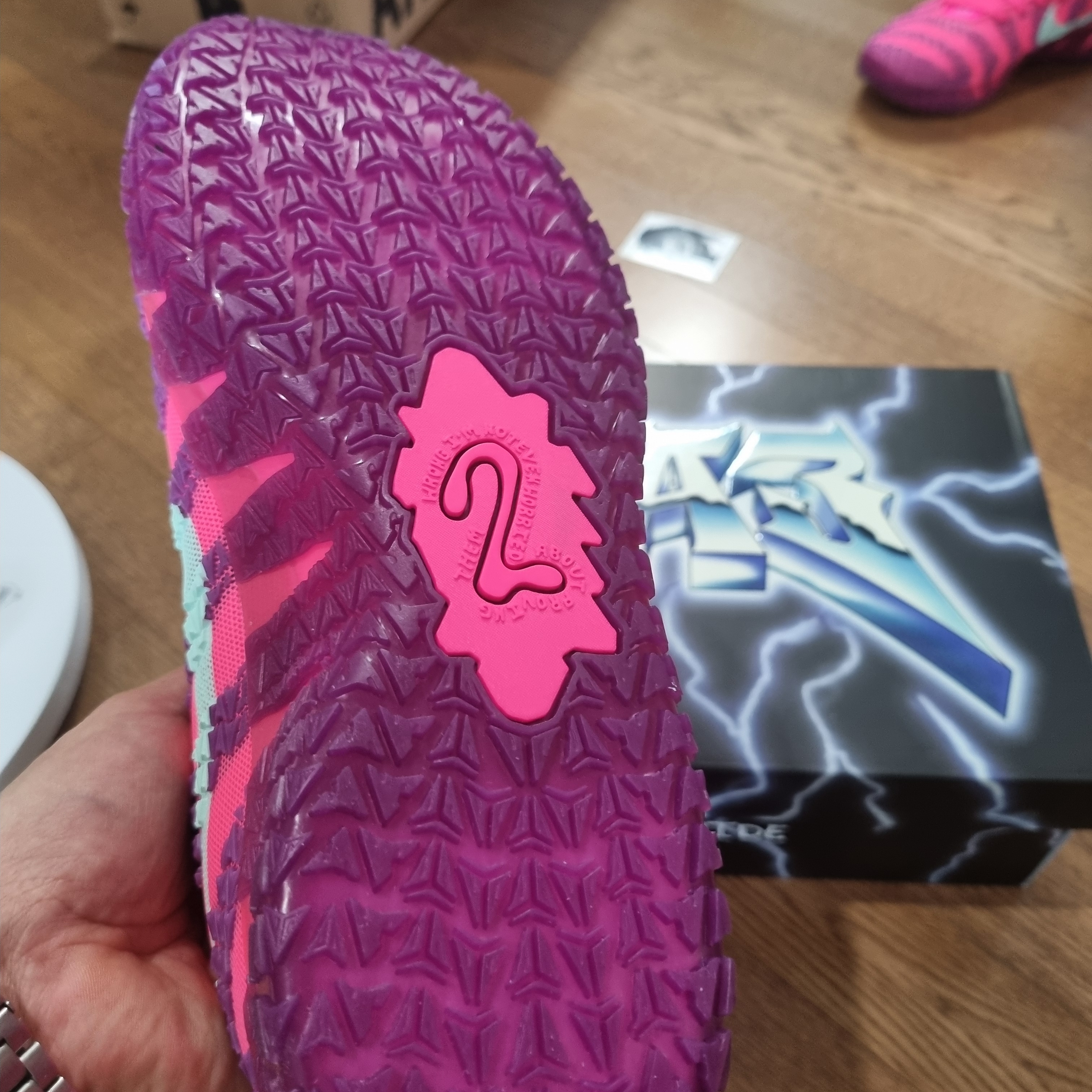 Nike Ja 3 EP Max Volume 착용 스타일 - 3