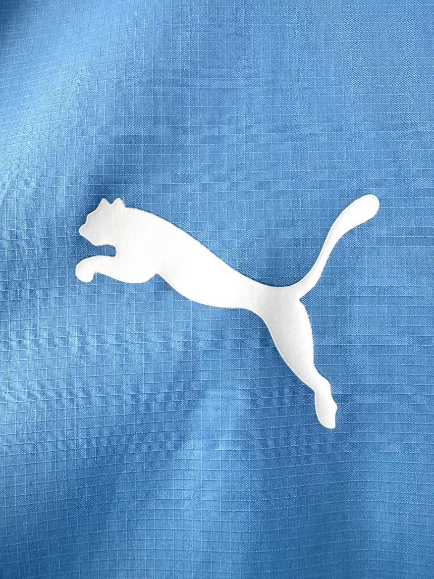 Puma Manchester City Prematch Woven Anthem Jacket Light Blue White, Puma Manchester City Prematch Woven Jacket Inky Blue 착용 스타일 - 6