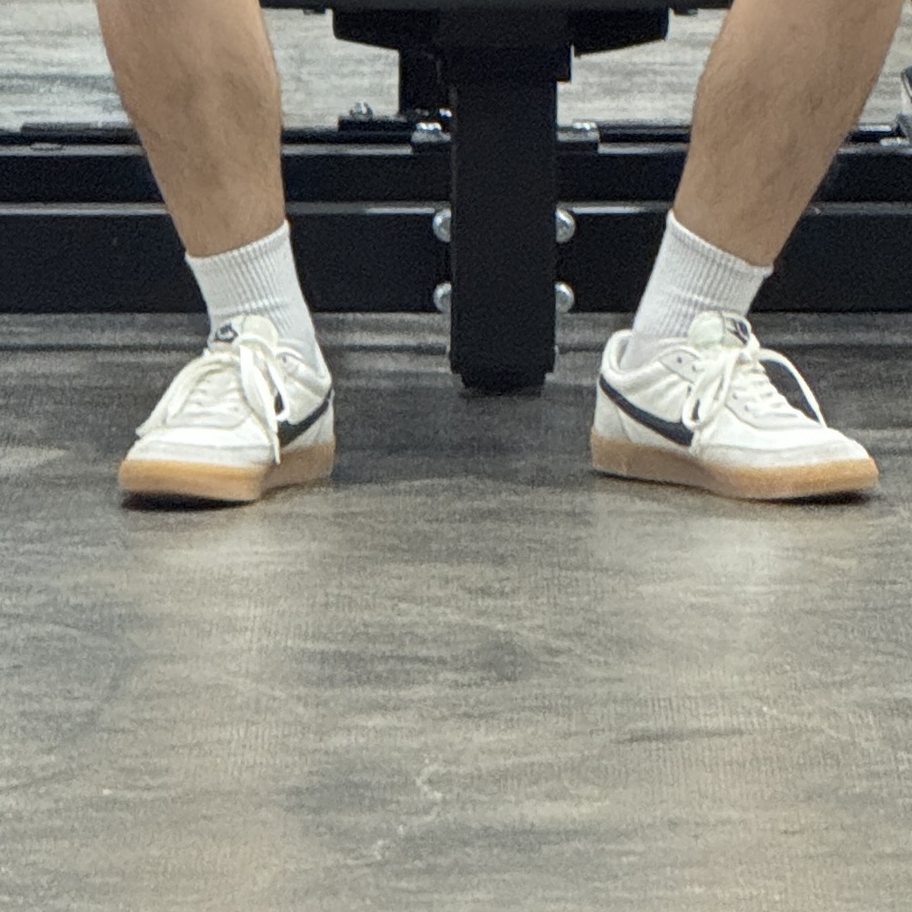 Nike x J.Crew Killshot 2 Sail Midnight Navy 착용 스타일