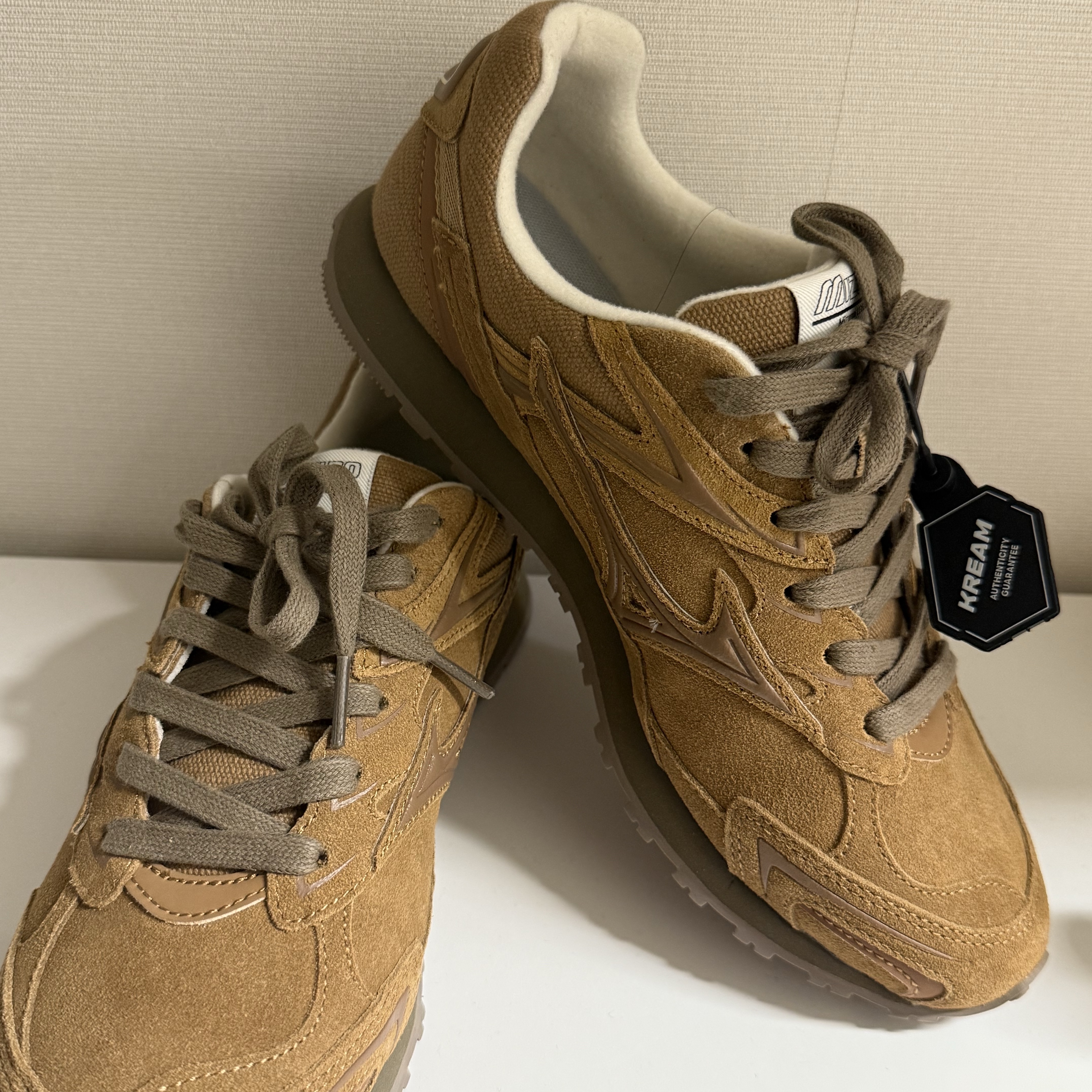 Mizuno LG 60S 2K Brown 착용 스타일 - 1