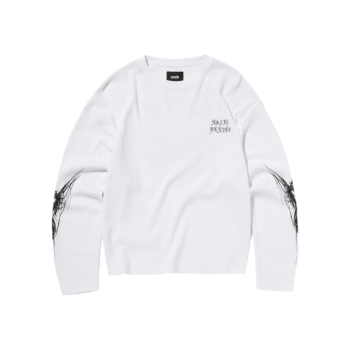 스웨이드 세라핌 써멀 롱슬리브 화이트(Suade Seraphim Thermal Long Sleeve White)