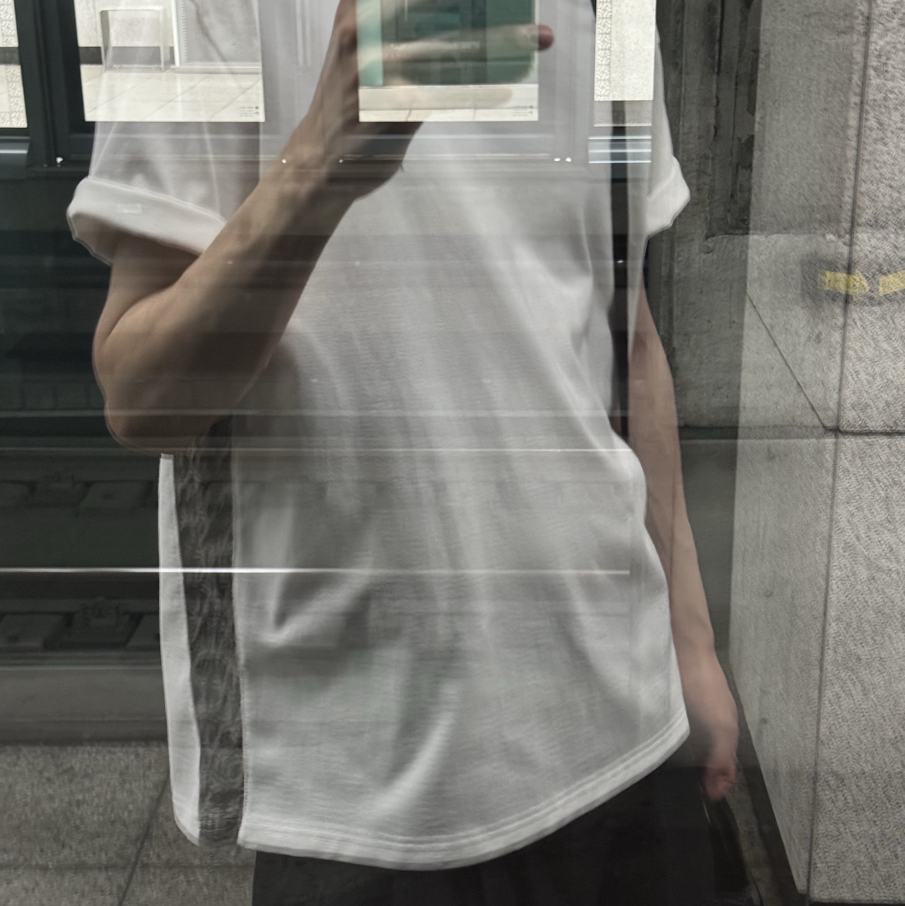 On Running x Post Archive Faction (Paf) Cloudventure Peak All Black, Uniqlo UT x Berserk Manga Curation Graphic T-Shirt A White - KR 착용 스타일 - 5