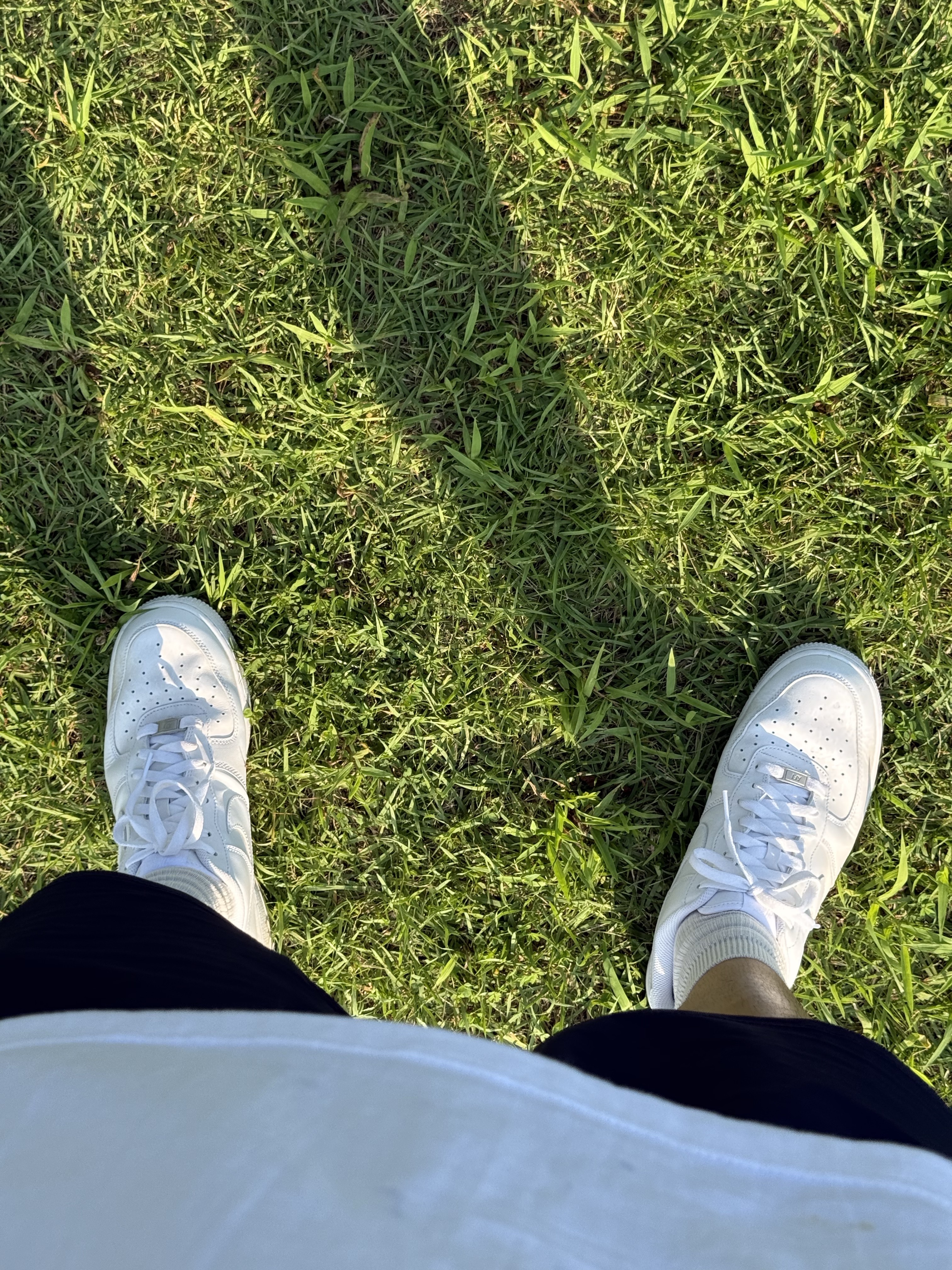 Nike Air Force 1 '07 Low White 착용 스타일