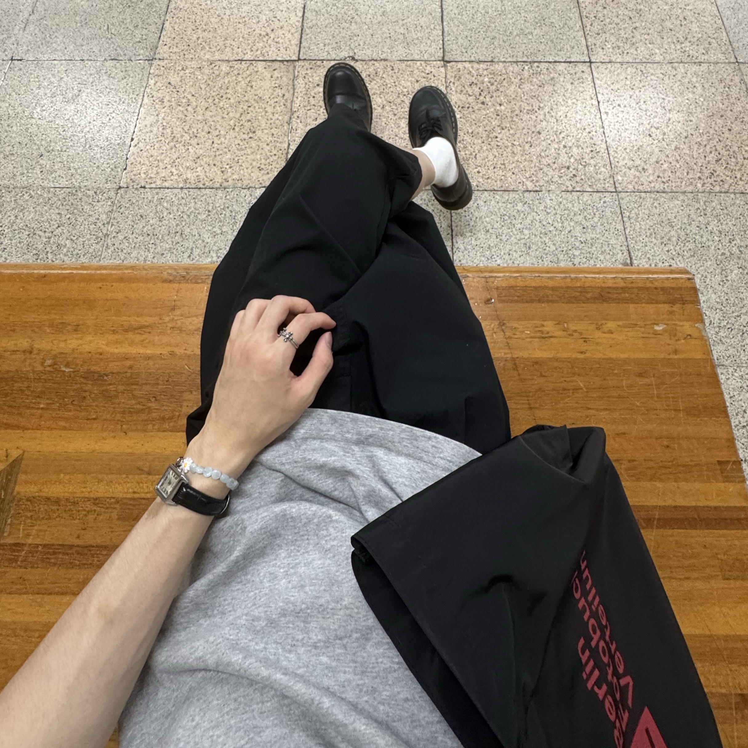 On Running x Post Archive Faction (Paf) Cloudventure Peak All Black, Uniqlo UT x Berserk Manga Curation Graphic T-Shirt A White - KR 착용 스타일 - 2