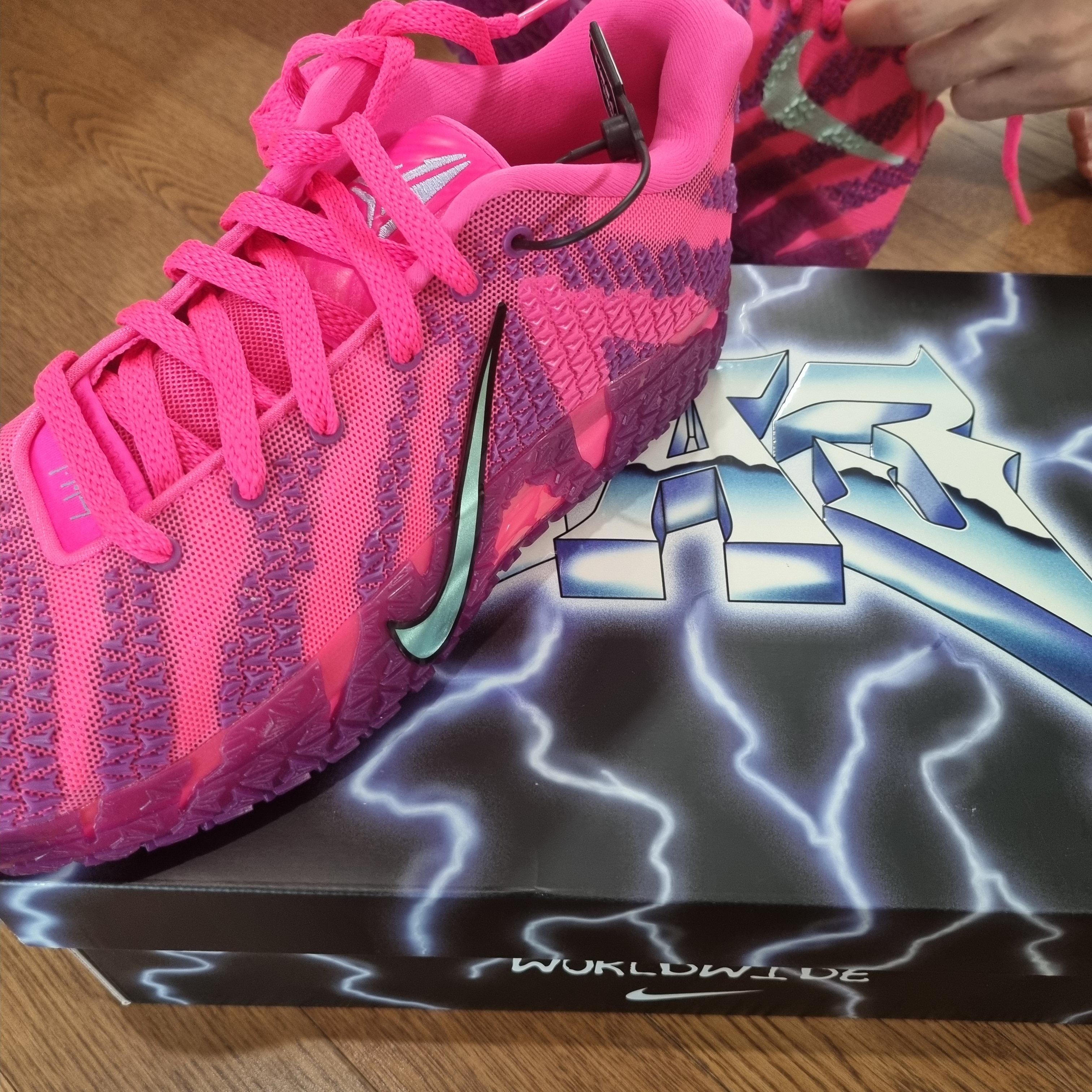 Nike Ja 3 EP Max Volume 착용 스타일 - 4