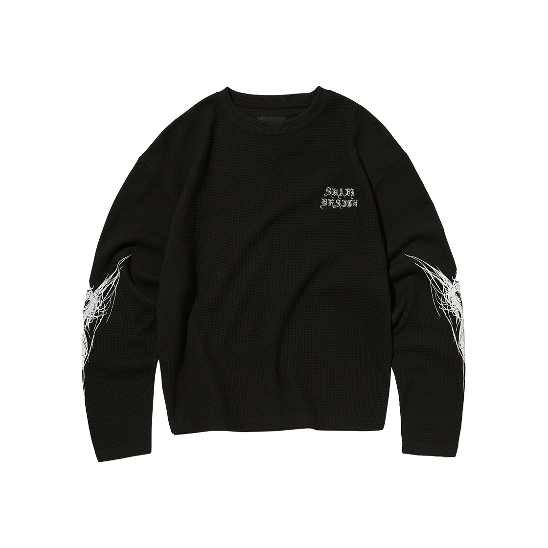 스웨이드 세라핌 써멀 롱슬리브 블랙(Suade Seraphim Thermal Long Sleeve Black)