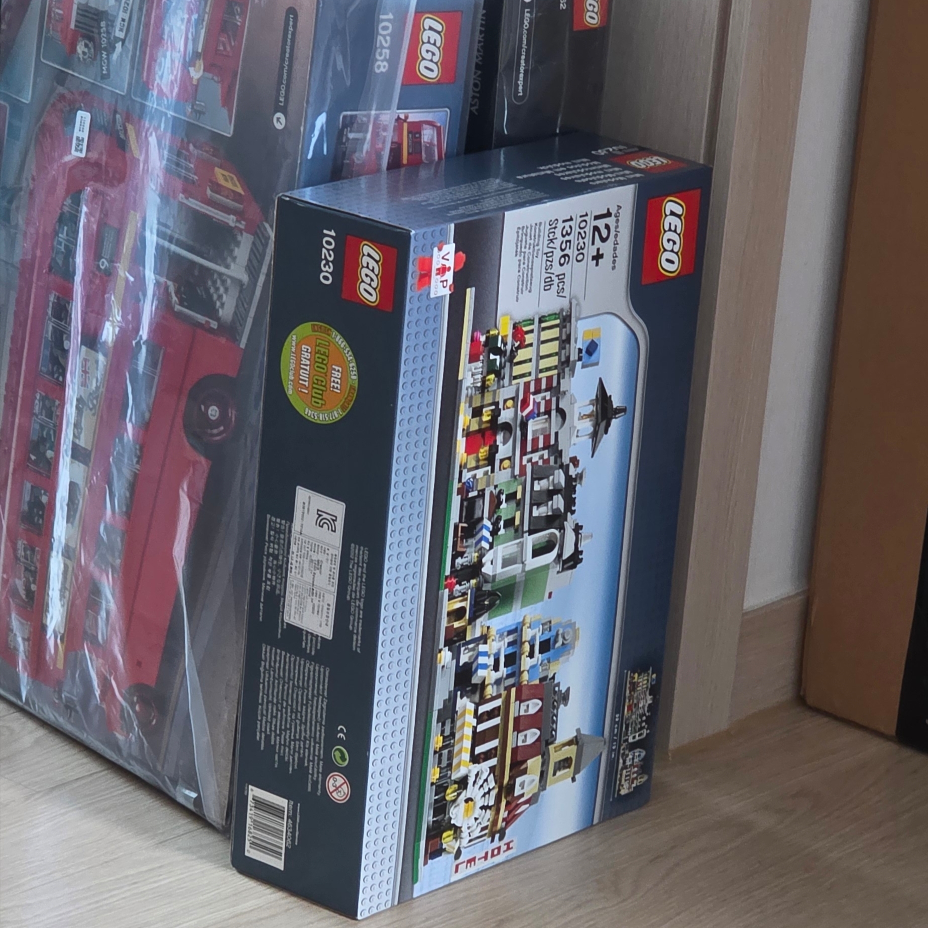 Lego Mini Modulars 착용 스타일