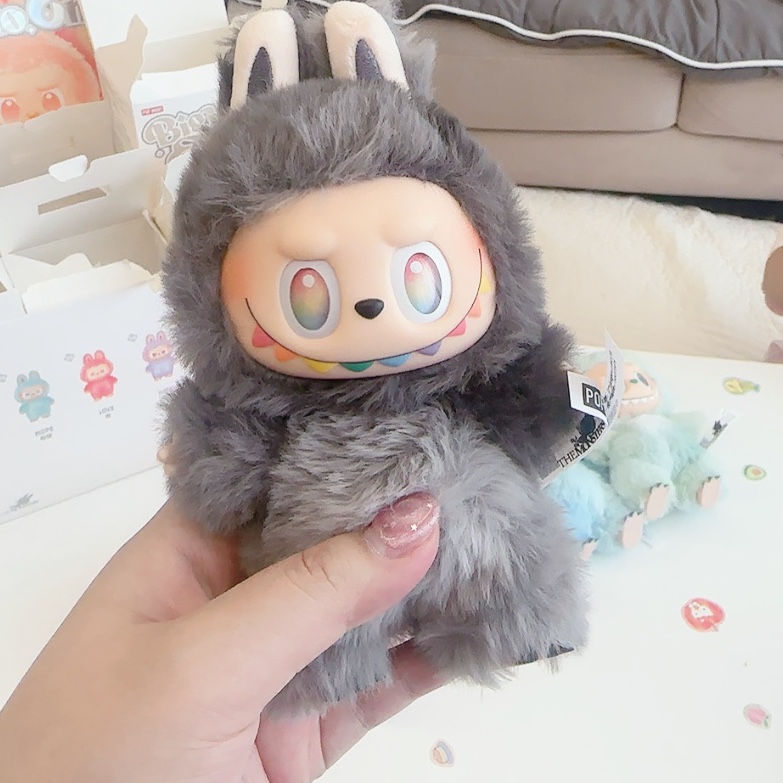 Pop Mart Labubu The Monsters Highlight Series Sealed Case (6 Blind Boxes), Pop Mart Labubu The Monsters Highlight Series ID Keyring (Opened Case) 착용 스타일 - 3