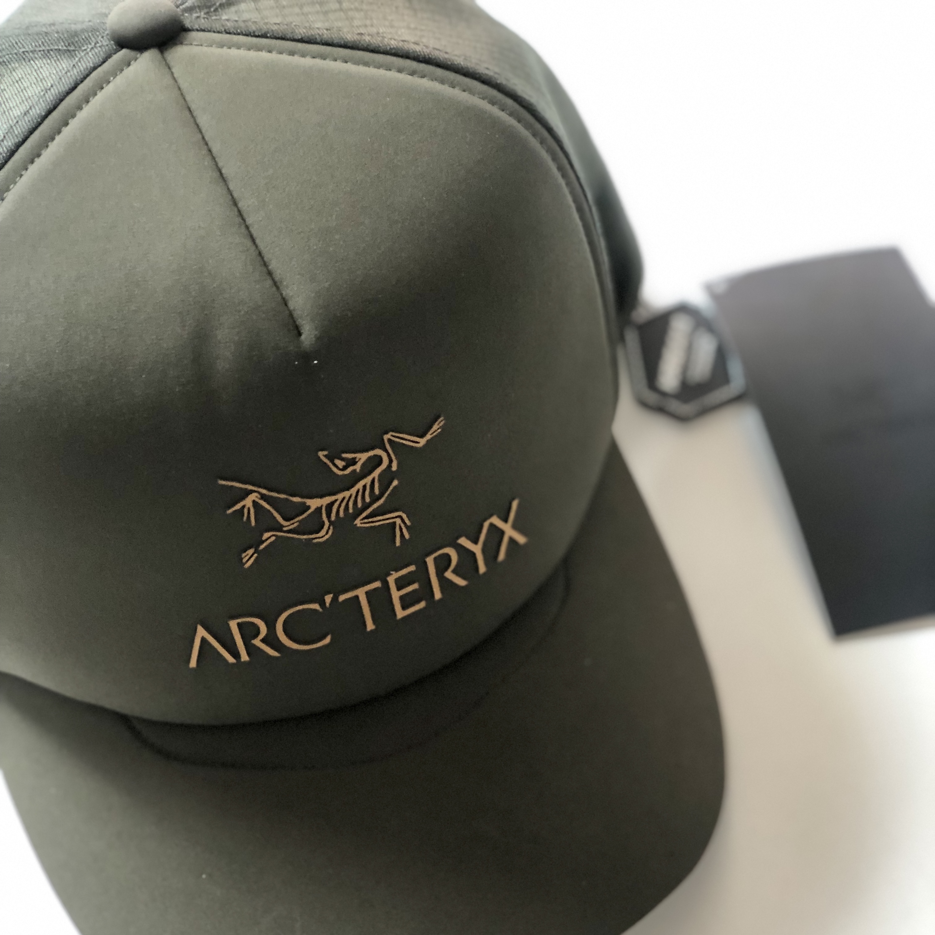 Arc'teryx Bird Word Trucker Curved Hat Tatsu Forage 착용 스타일