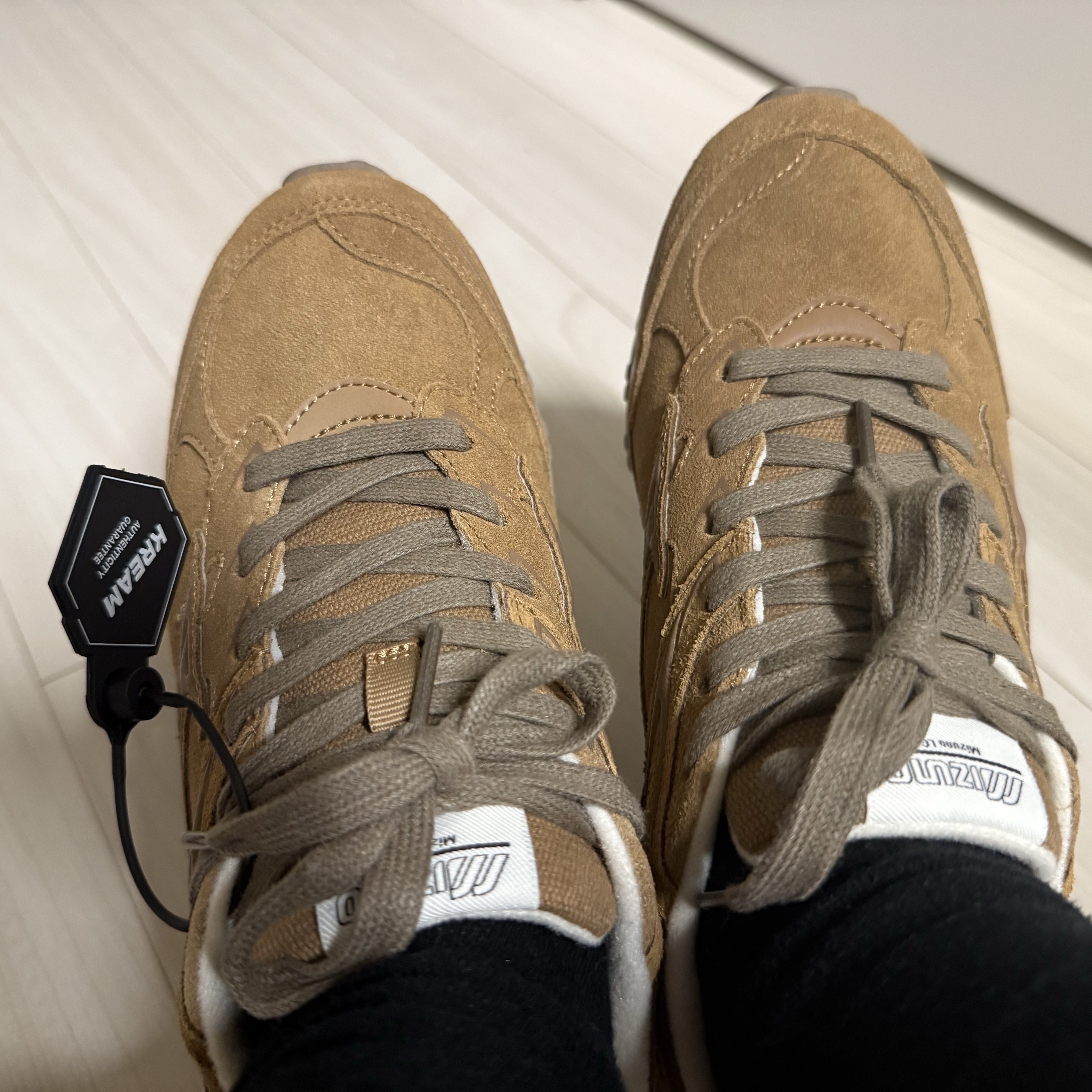 Mizuno LG 60S 2K Brown 착용 스타일 - 2