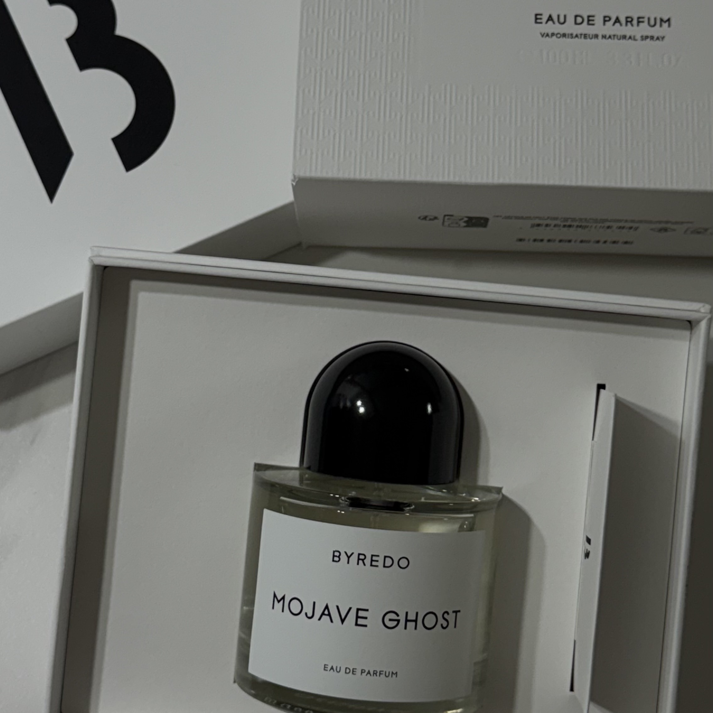 Byredo Mojave Ghost Eau De Parfum 100ml 착용 스타일