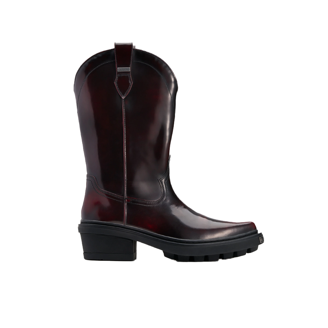 KM5DSOBEY01DB Eytys Dodge Leather Oxblood - 25FW