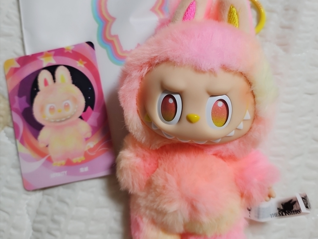 Pop Mart Labubu The Monsters Highlight Series Sealed Case (6 Blind Boxes) 착용 스타일 - 3