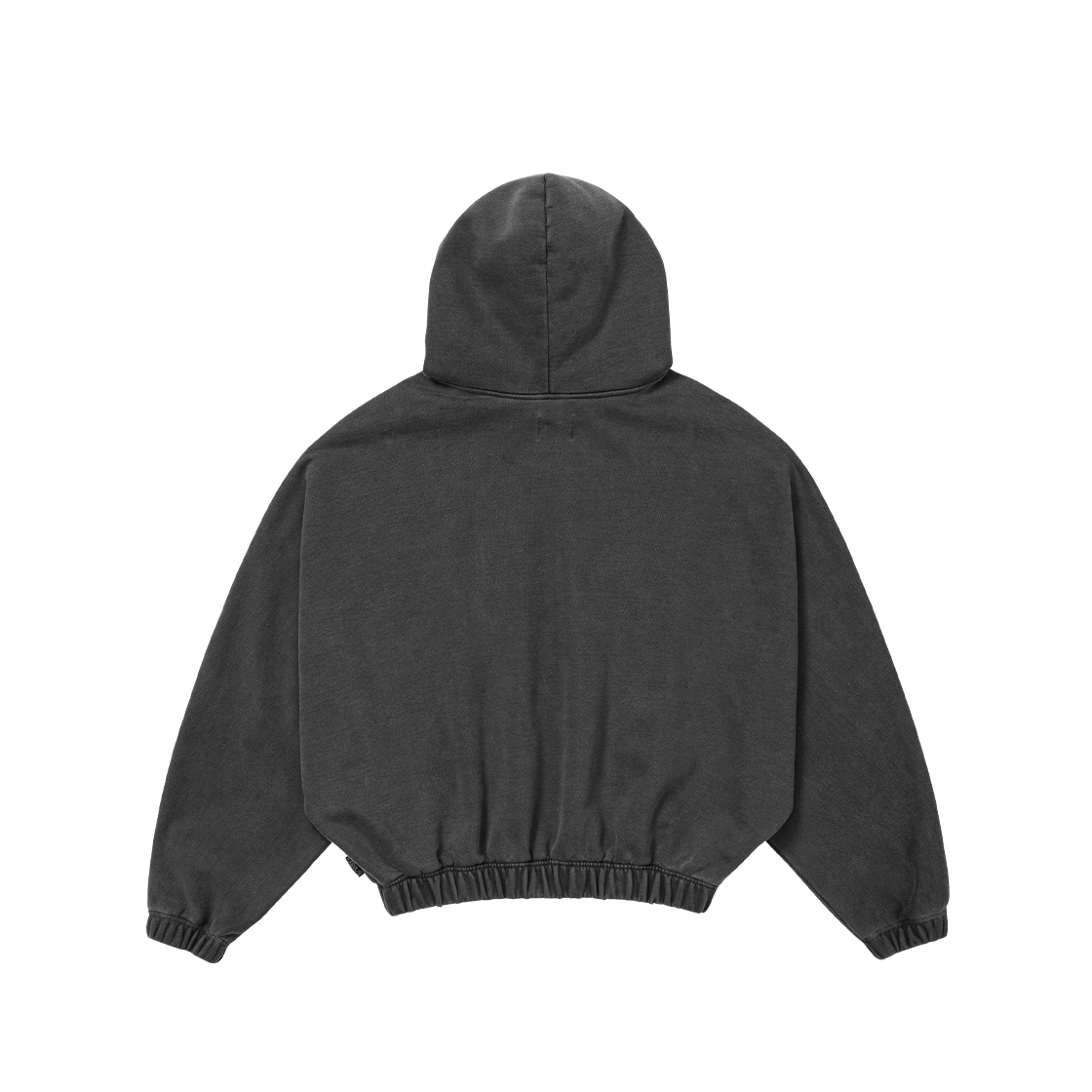 아조바이아조 유니버시티 와펜 배트윙 후디 차콜(AJOBYAJO University Wappen Batwing Hoodie Charcoal) - 2