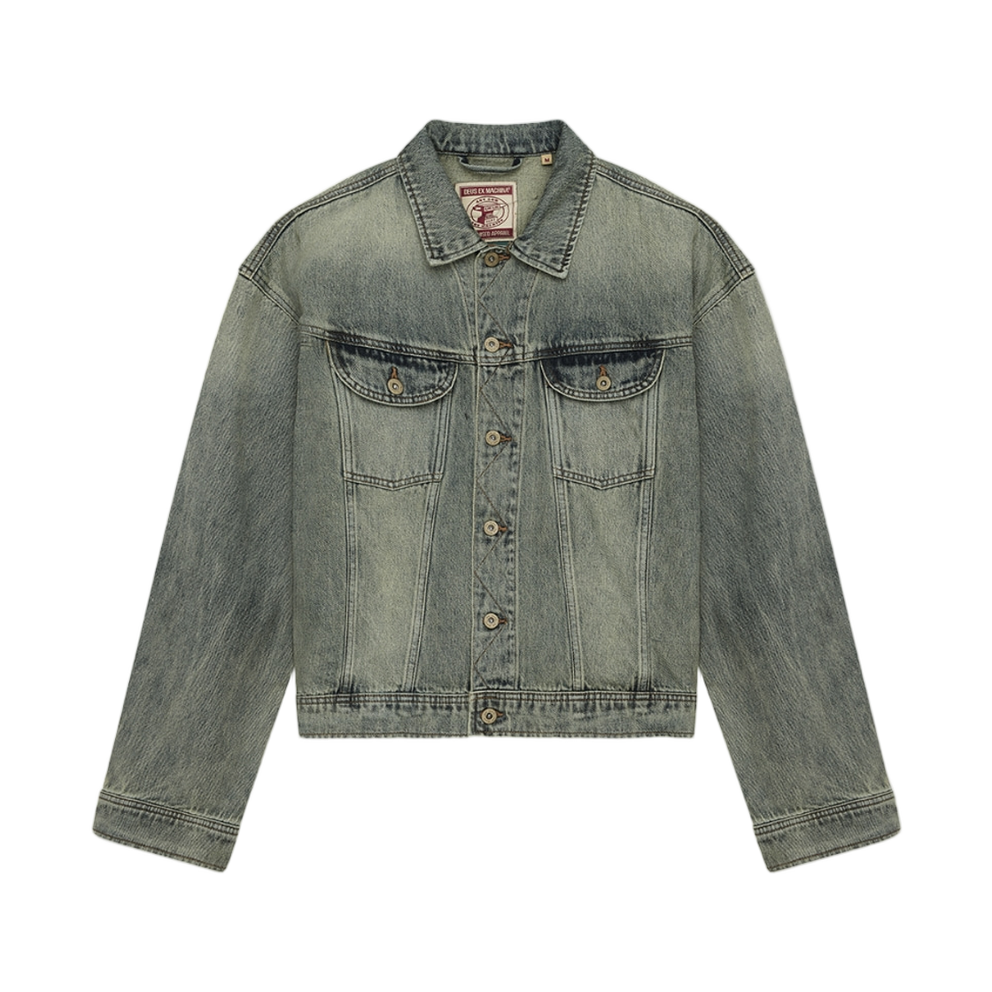 - Deus Ex Machina Sasafras Jacket Light Indigo