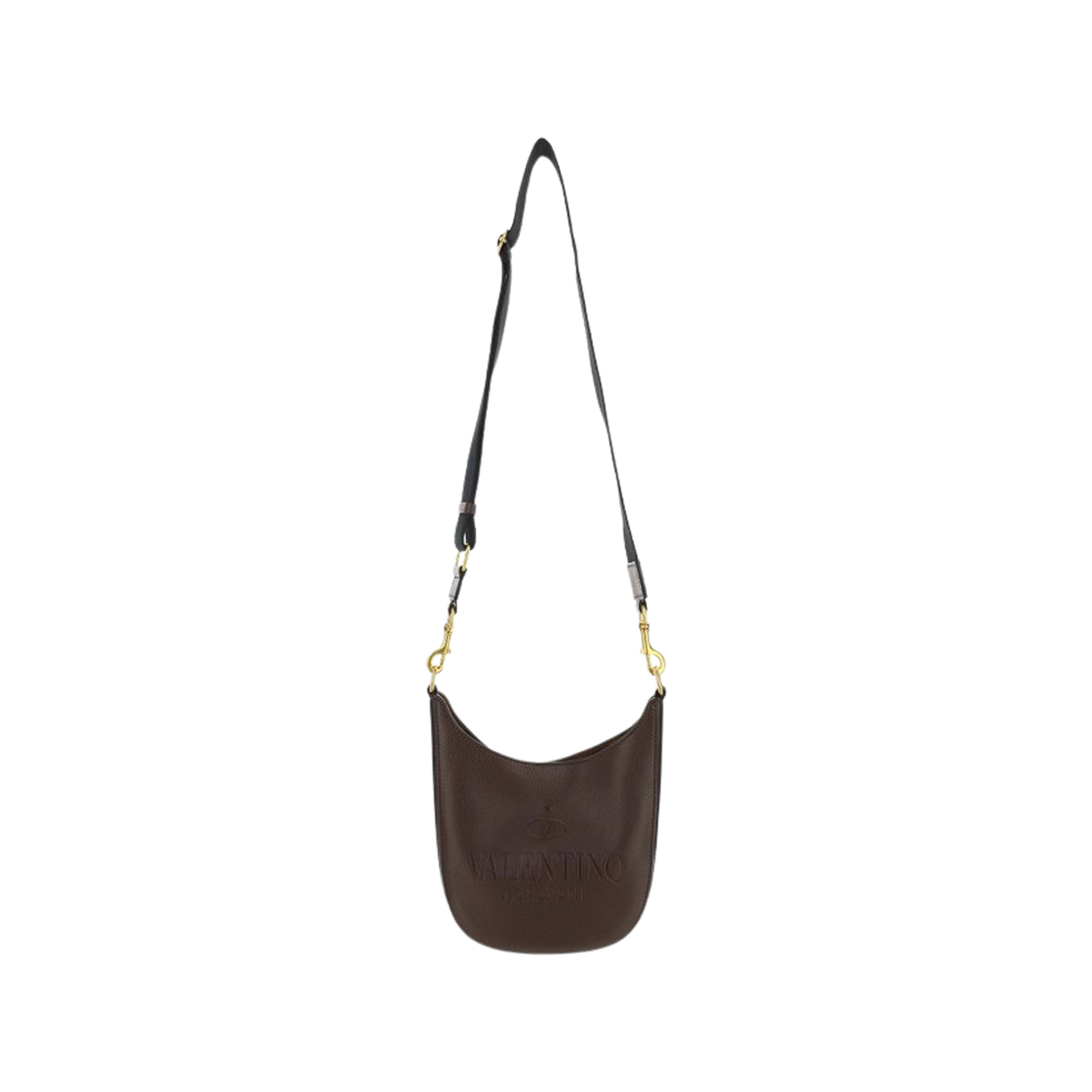 B0A78QPTKG8 Valentino Identity Hobo Shoulder Bag Fondant