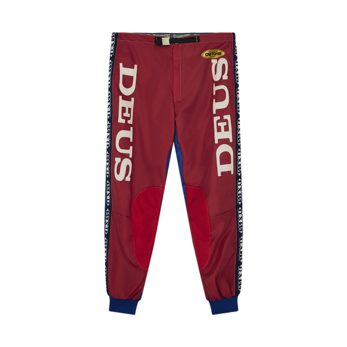 - Deus Ex Machina Power Tripper Pants Red