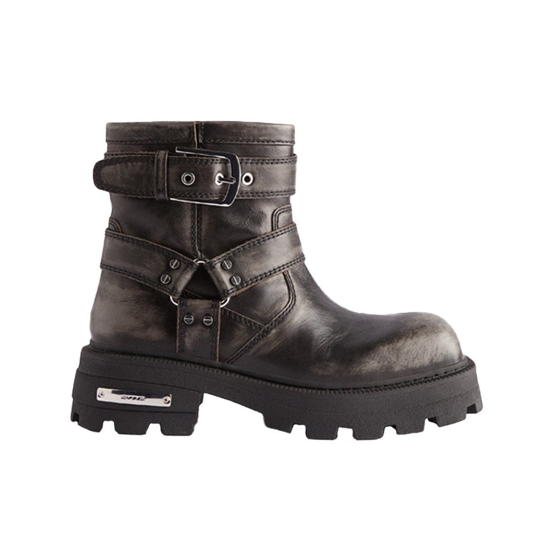 KM5DSOBEY02BK Eytys Dominique Lo Vtg Black - 25FW