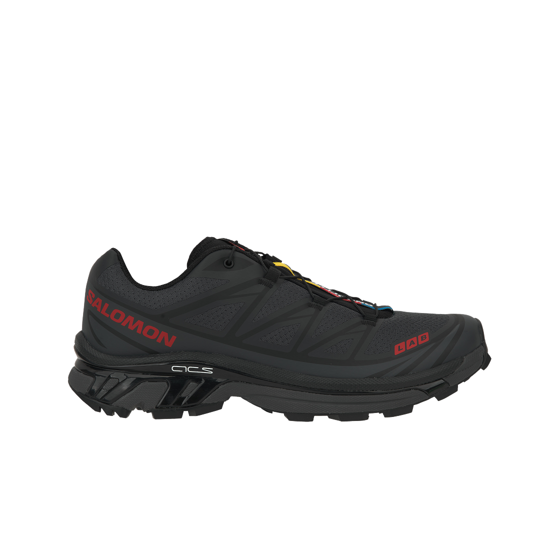 L49130300 Salomon x JJJJound XT-6 Ebony Black