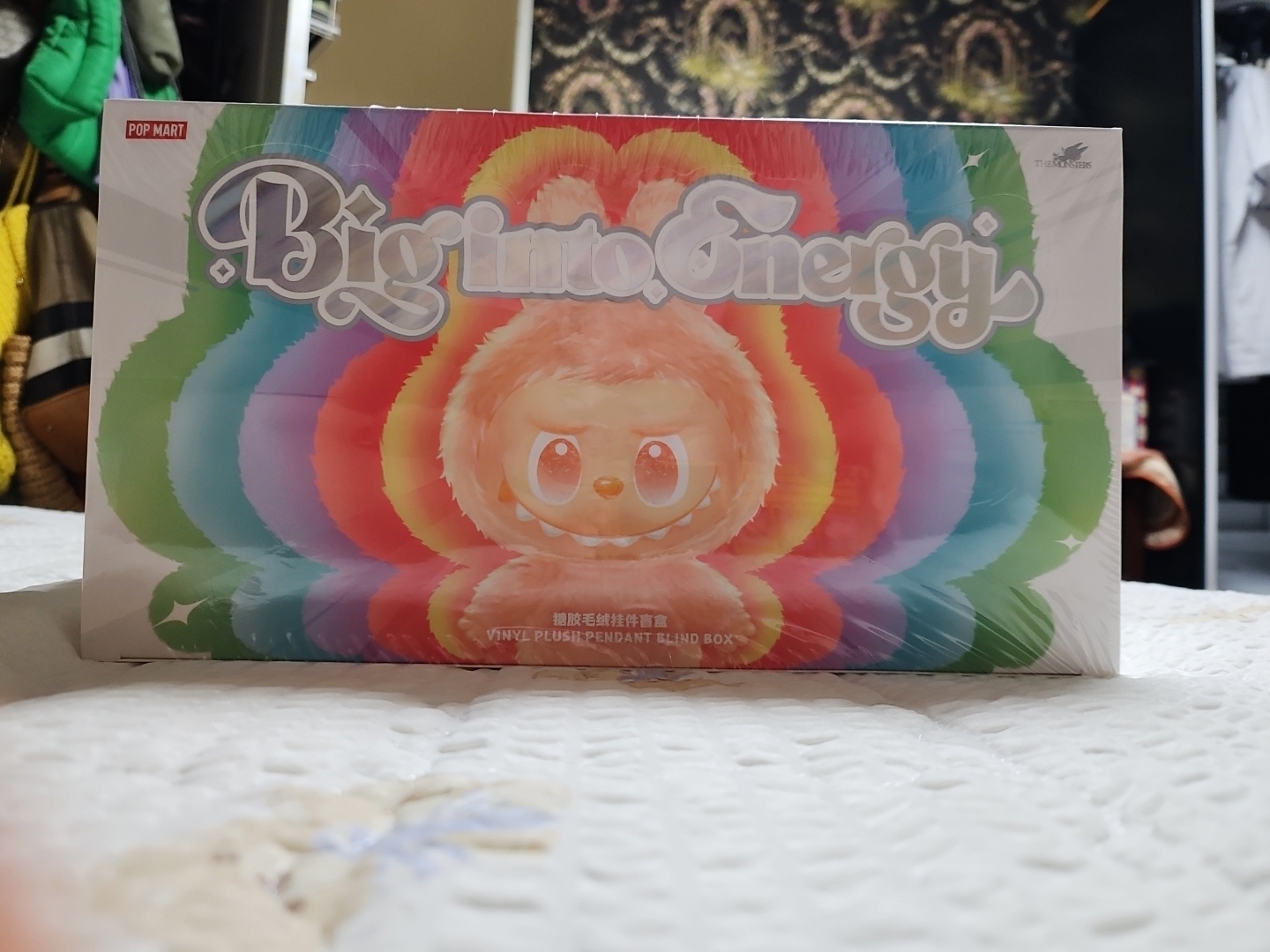 Pop Mart Labubu The Monsters Highlight Series Sealed Case (6 Blind Boxes) 착용 스타일 - 1