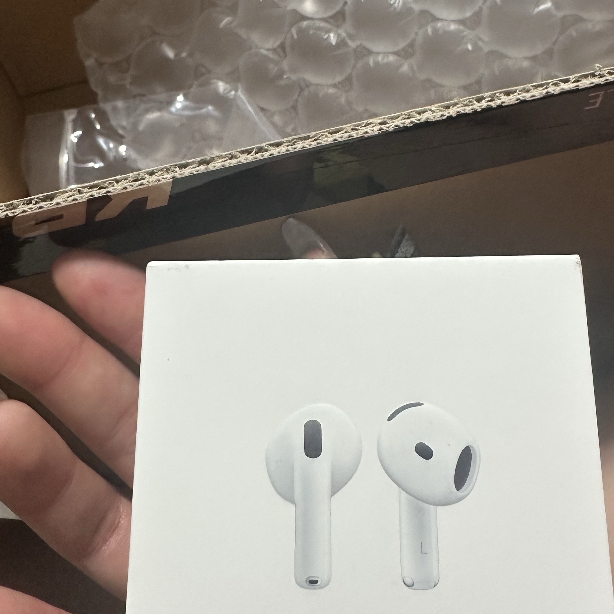 Apple Airpods 4th Gen (Korean Ver.) 착용 스타일