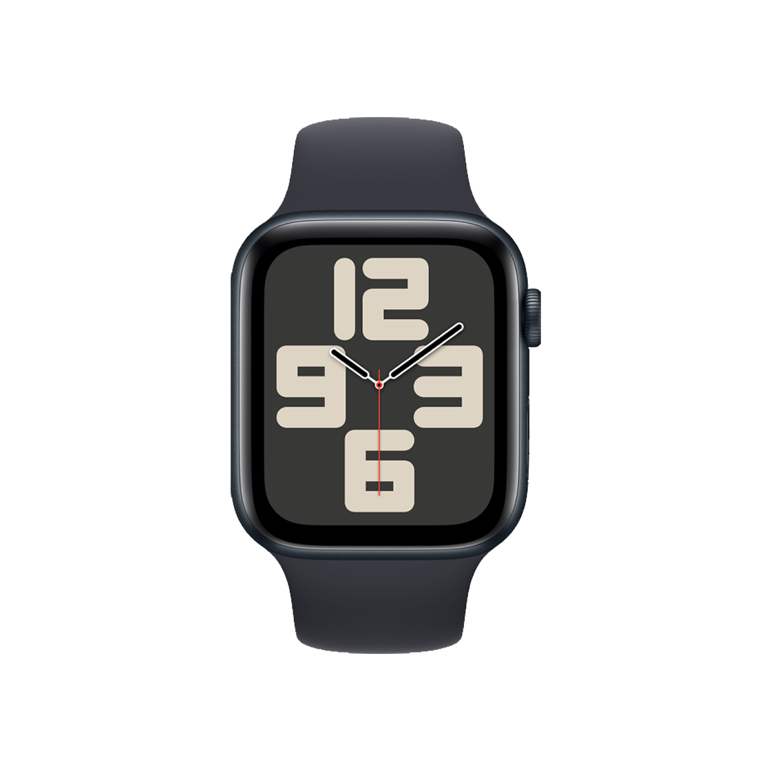 [B등급] 리퍼비시 애플워치 SE 2세대 44mm GPS 미드나이트 알루미늄 케이스 스포츠 밴드 미드나이트([B등급] Refurbished Apple Watch SE 2nd 44mm GPS Midnight Aluminium Case with Sport Band Midnight)