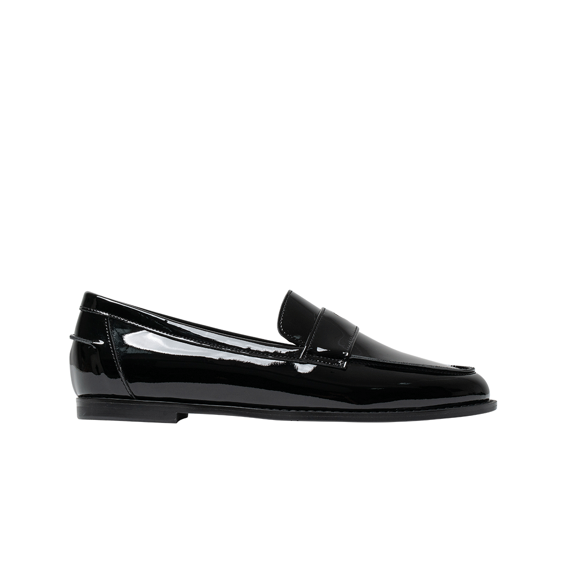 페니플레이트 여성 글로시 하트 로퍼 로우(PENNY PLATE Women Loafer Glossy Heart Low)