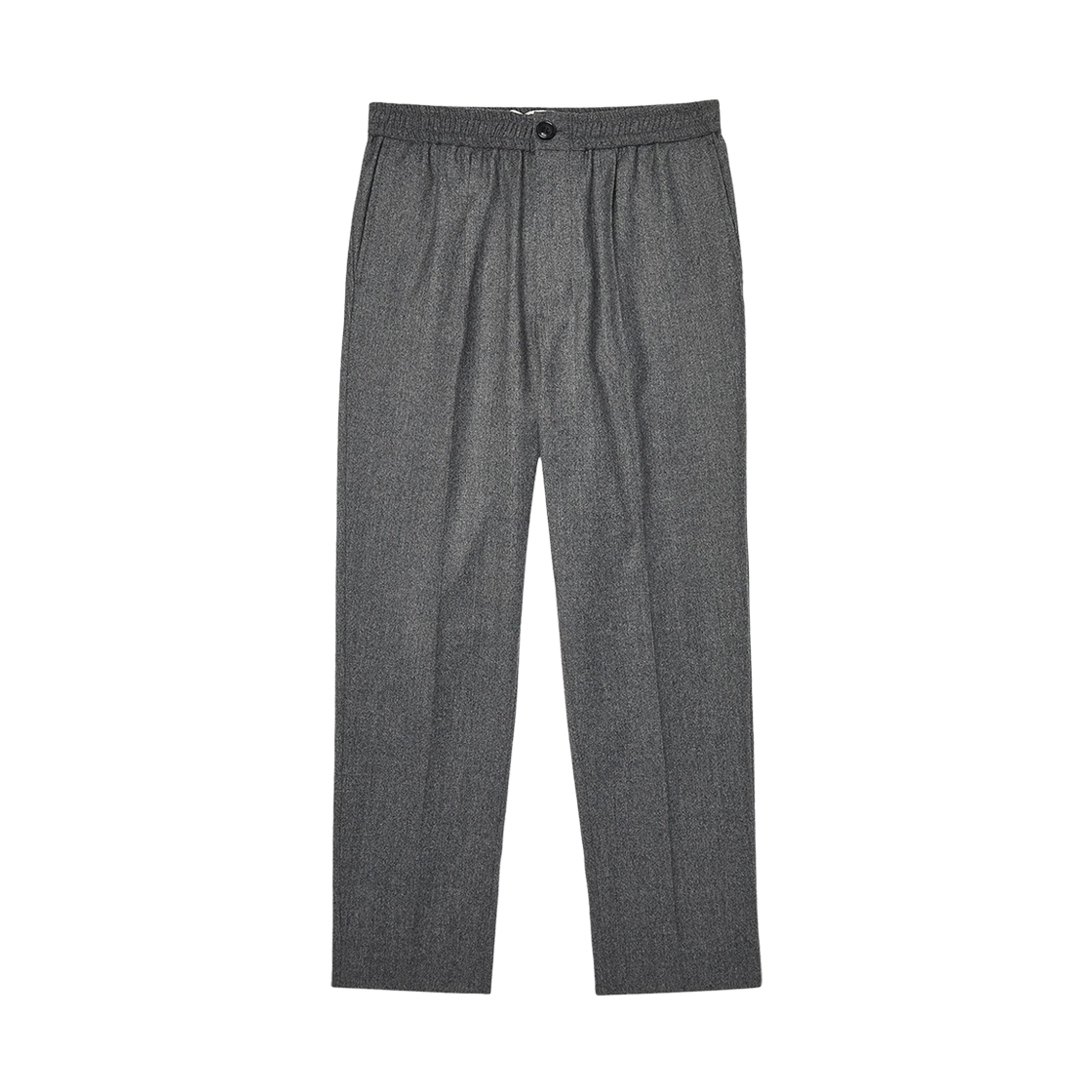 아미 엘라스틱사이즈드 트라우저 그레이(AMI Elasticized Trousers Grey)
