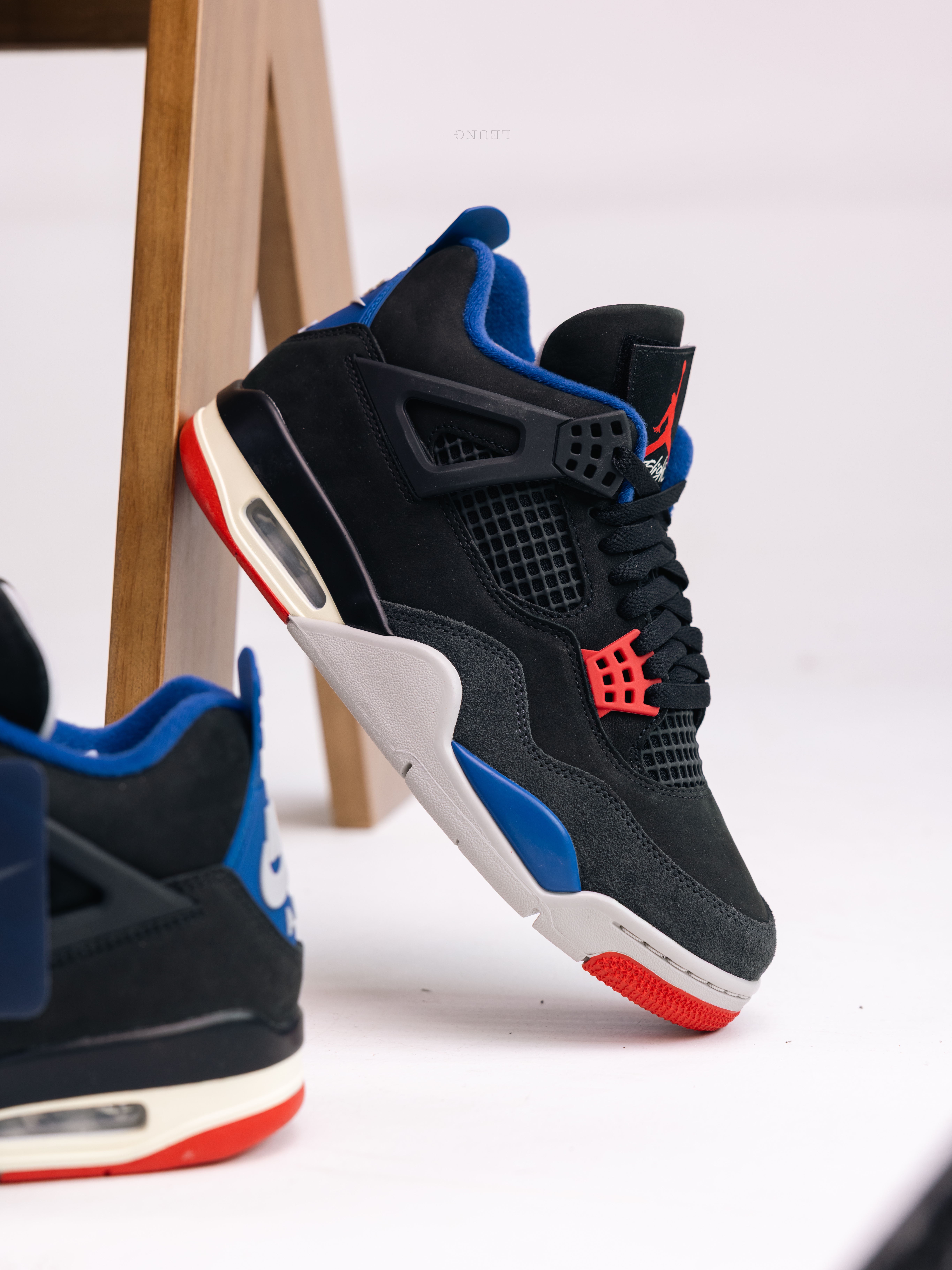 Jordan 4 Retro Rare Air 착용 스타일 - 1