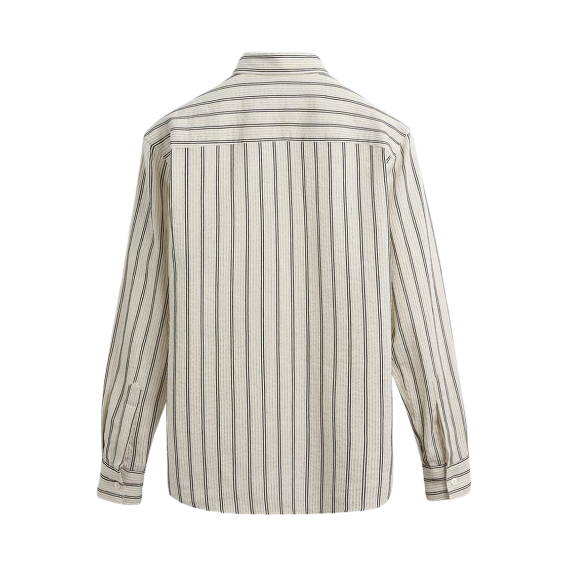 자라 스트라이프 자카드 셔츠 리미티드 에디션 스트라이프(Zara Striped Jacquard Shirt Limited Edition Stripes) - 2
