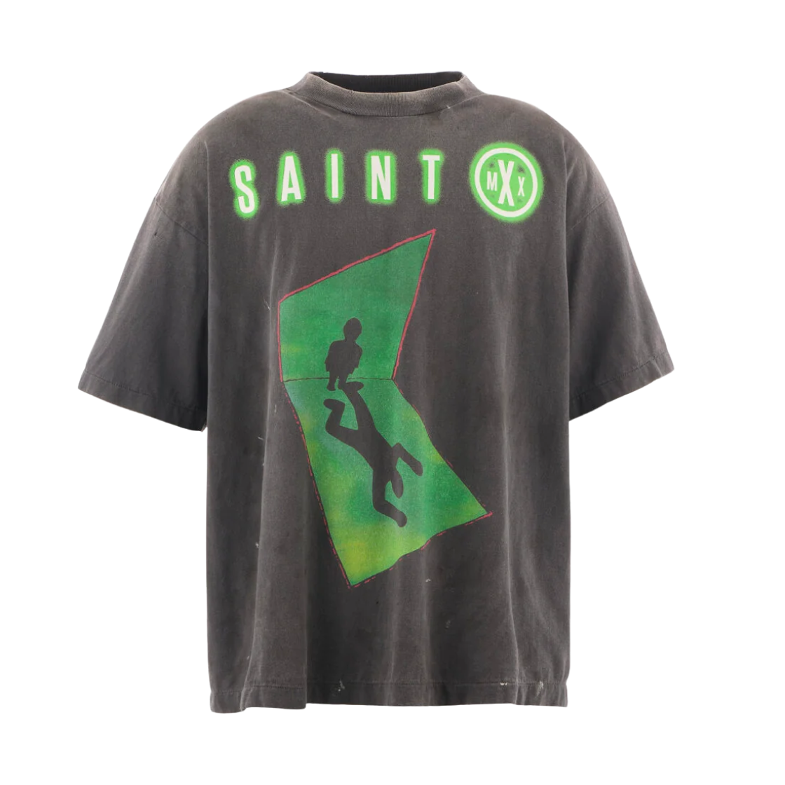 - Saint Mxxxxxx Saint X S/S T-Shirt Black - 25AW