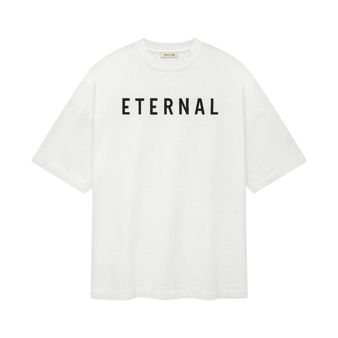 FGE250-5101HWJ-100 Fear of God Eternal Jersey T-Shirt White