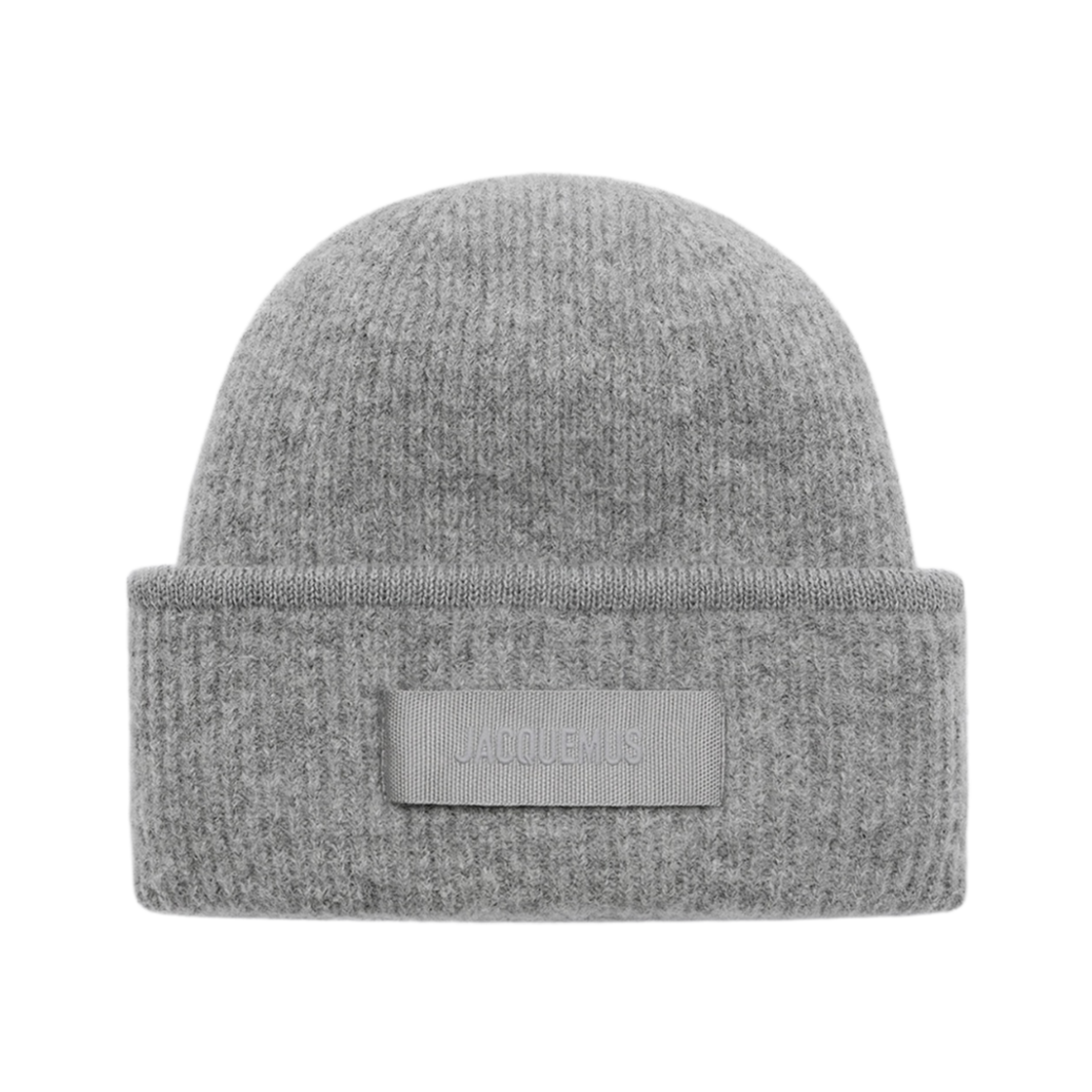 ACU00666AK0-0227-970/246AC666-5217-970 Jacquemus Grosgrain Beanie Dark Grey