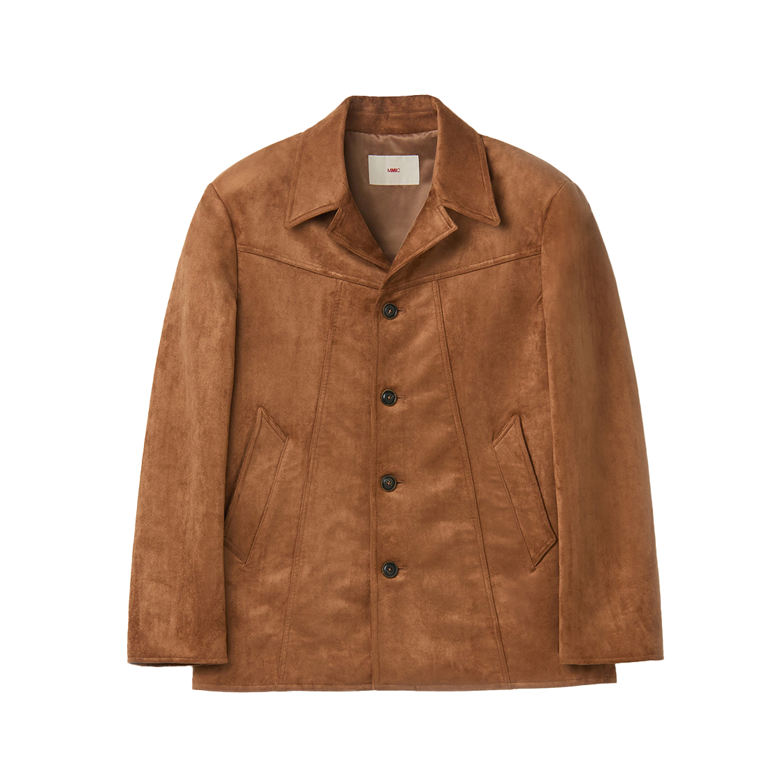 엠엠아이씨 블러바드 코트 카멜(MMIC Boulevard Coat Camel)