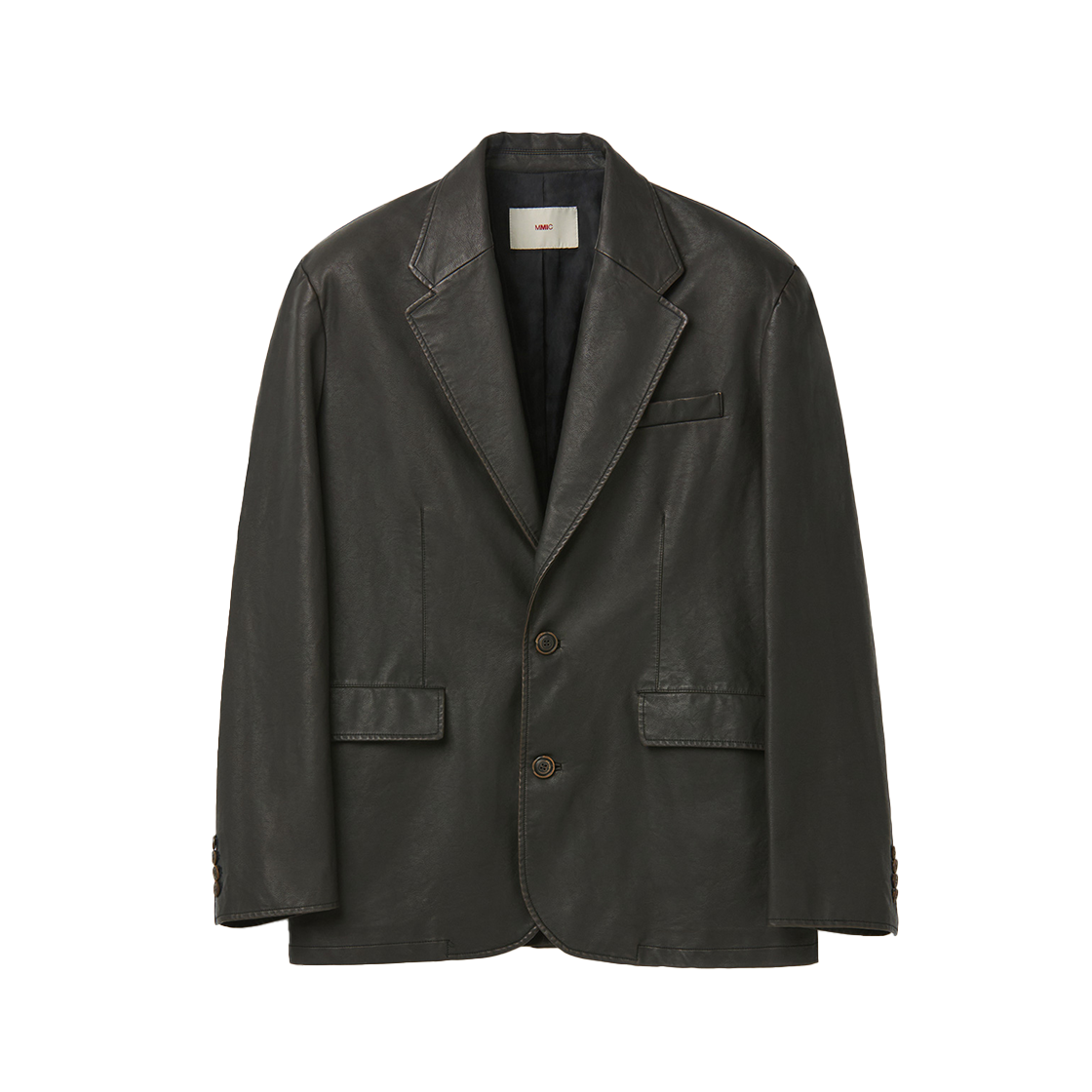 엠엠아이씨 보헴 블레이저 다크 브라운(MMIC Bohème Blazer Dark Brown)