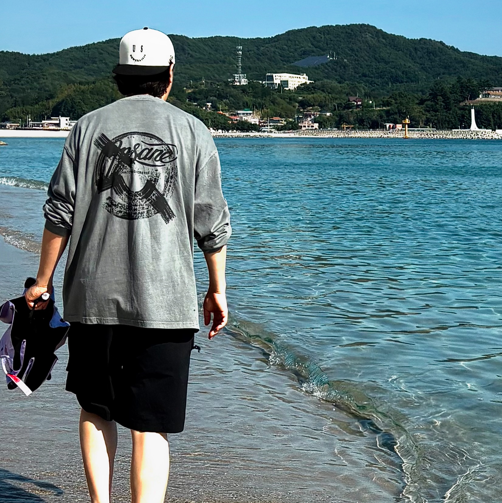 Nike ACG Cargo Shorts Black - Asia 착용 스타일