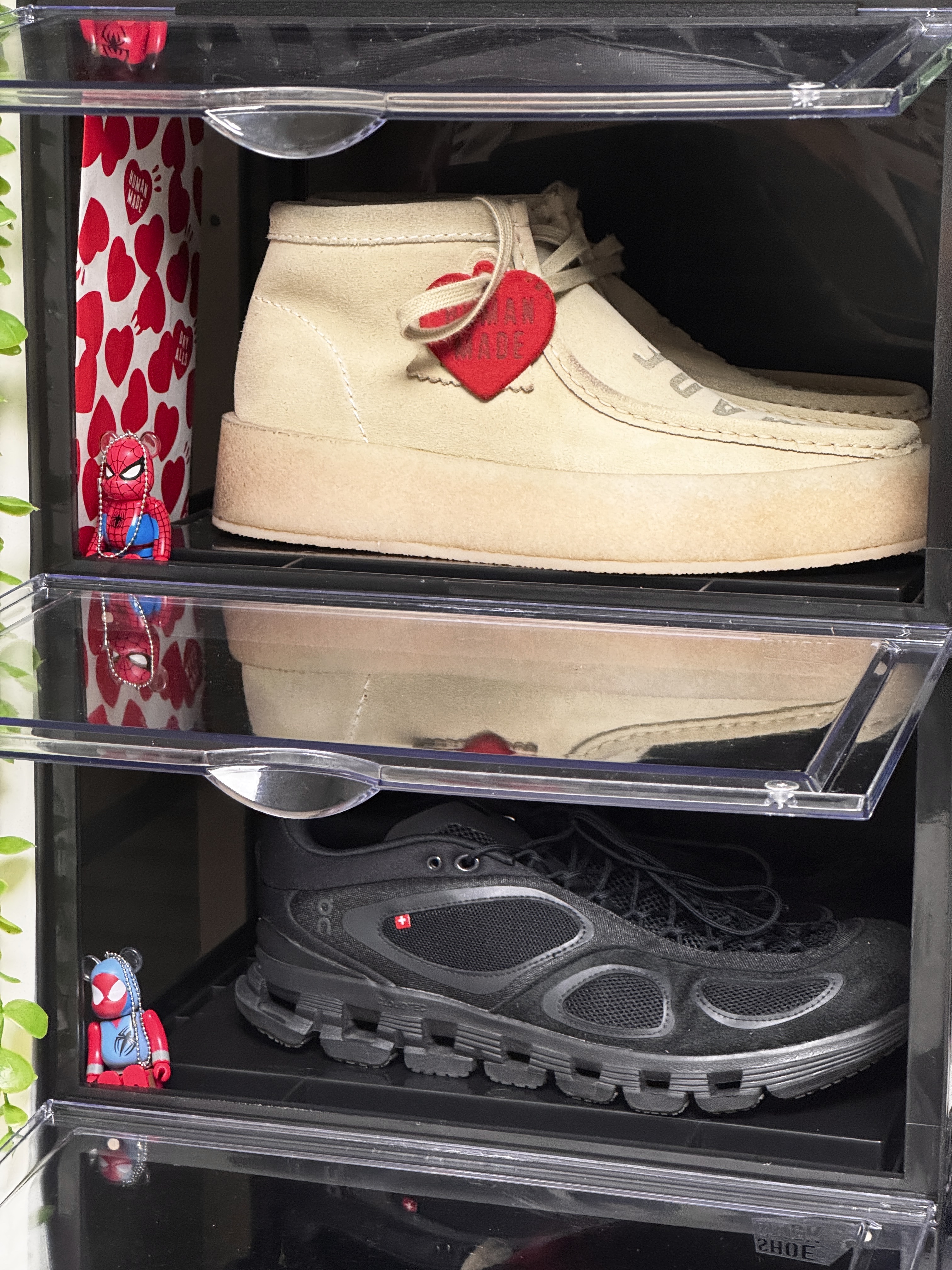 (W) Puma x Rosé Speedcat LEA Warm White Black, Adidas x Song for the Mute Country OG Maroon Core Black 착용 스타일 - 5