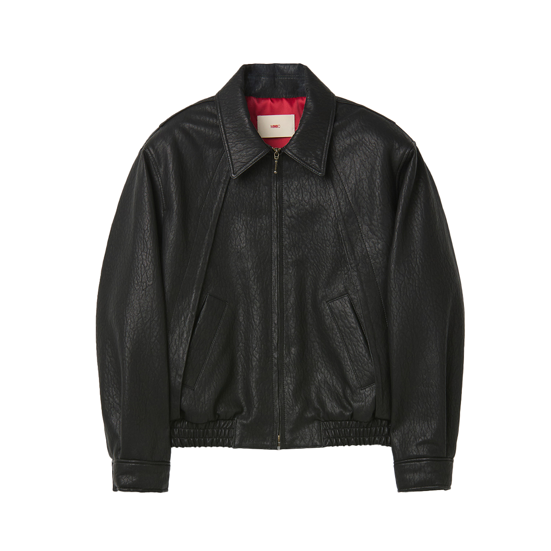 엠엠아이씨 리브 고쉬 블루종 블랙(MMIC Rive Gauche Blouson Black)