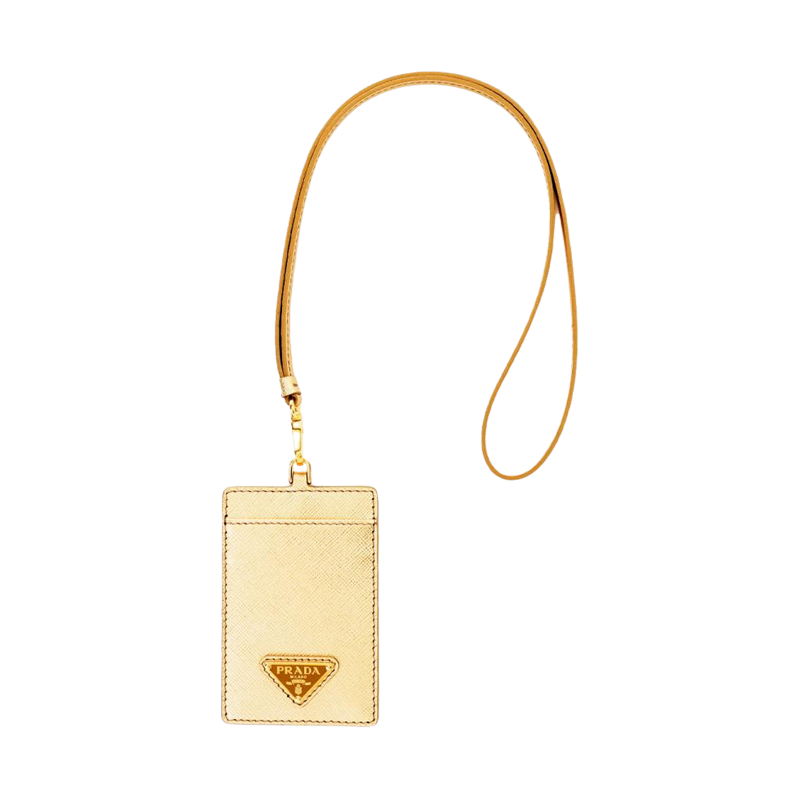 프라다 사피아노 카드 홀더 플래티넘(Prada Saffiano Card Holder Platinum) - 1